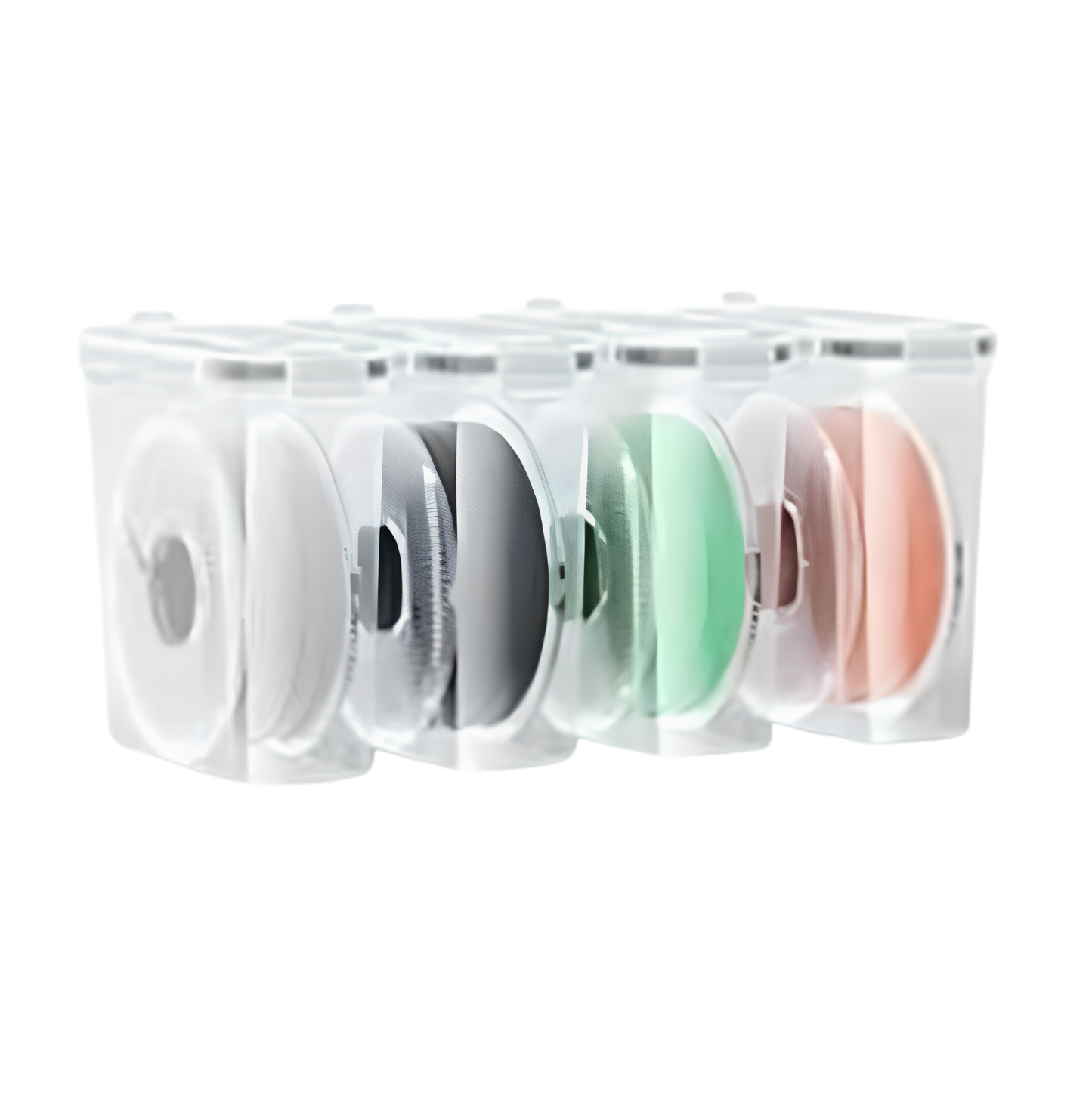 4x 4L Vorratsdosen (SET)/ Filament Trockenbox Transparent