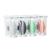 4x 4L Vorratsdosen (SET)/ Filament Trockenbox Transparent