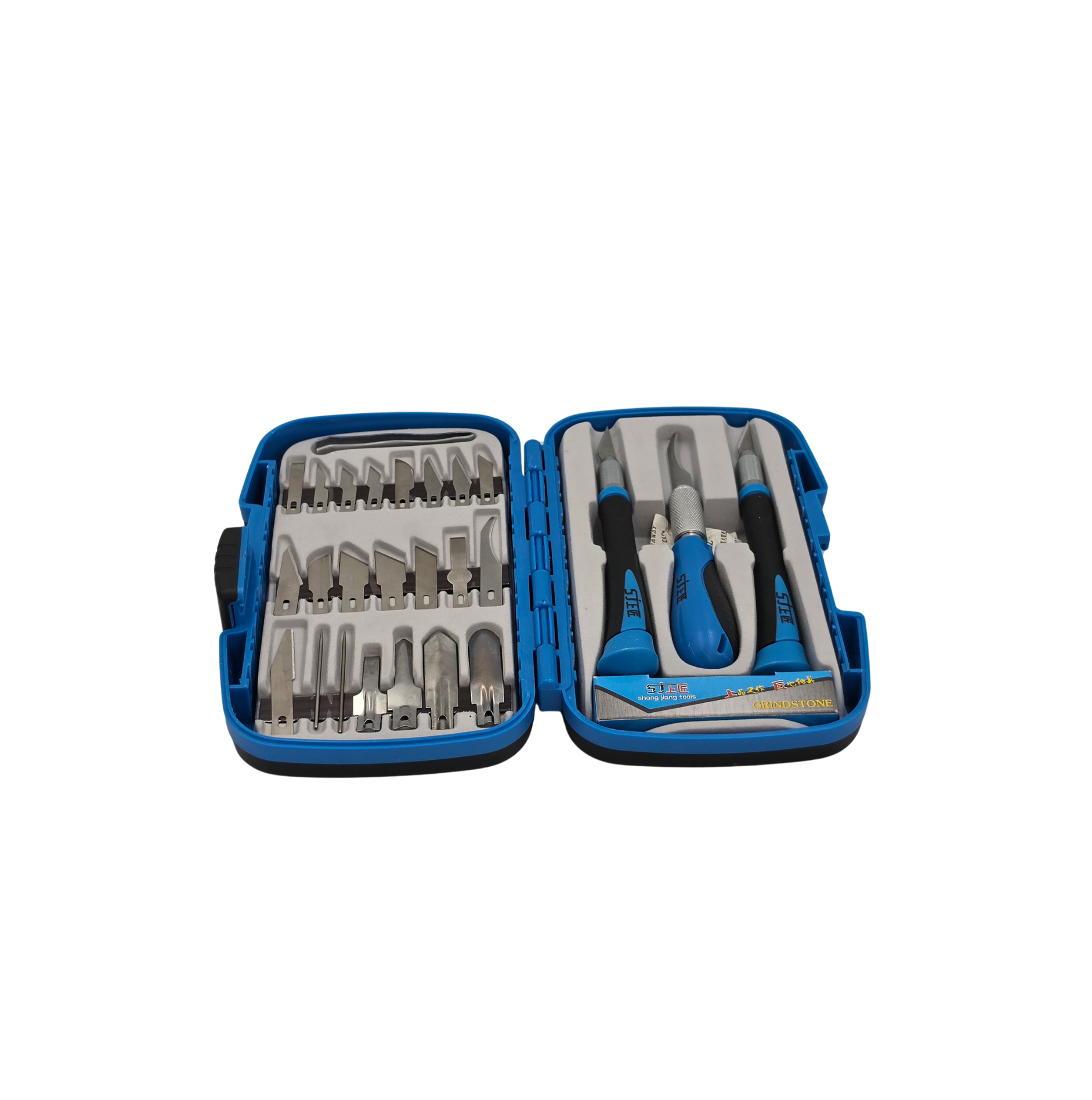 Messer-Set- Skalpell - Schablonenmesser - Präzisionsmesser