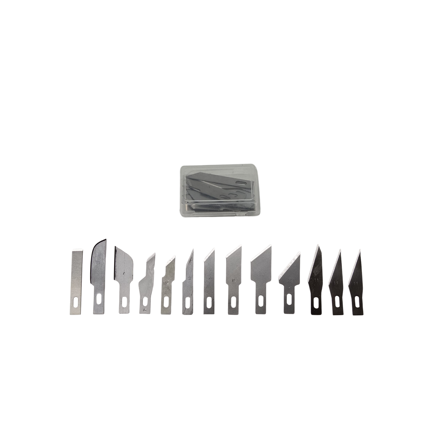 Messer-Set- Skalpell - Schablonenmesser - Präzisionsmesser