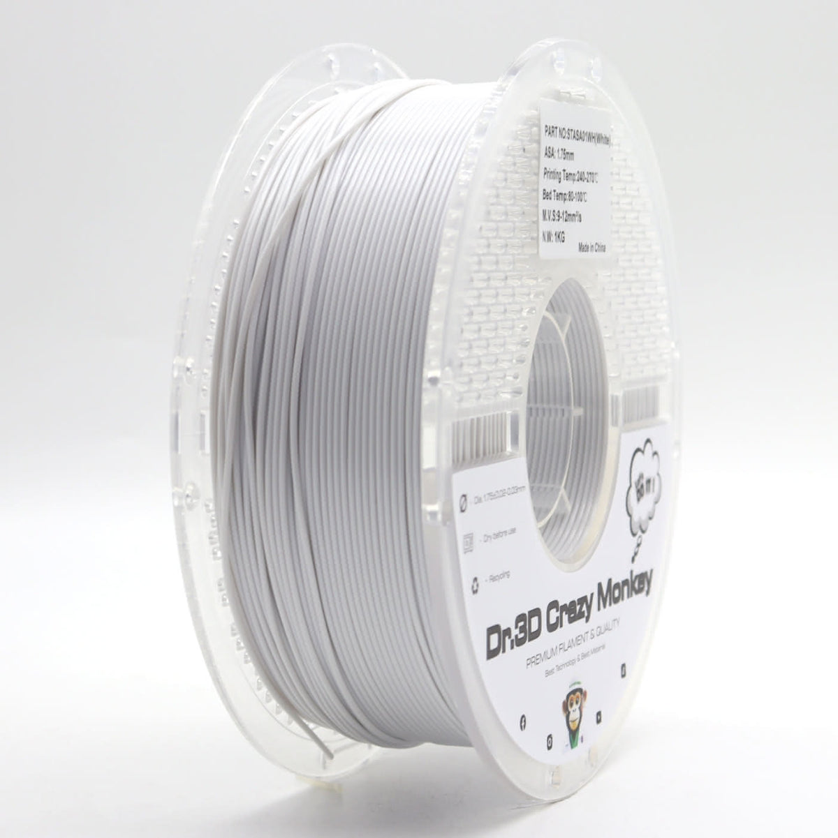 Dr.3D Crazy Monkey ASA 1,75mm 1kg