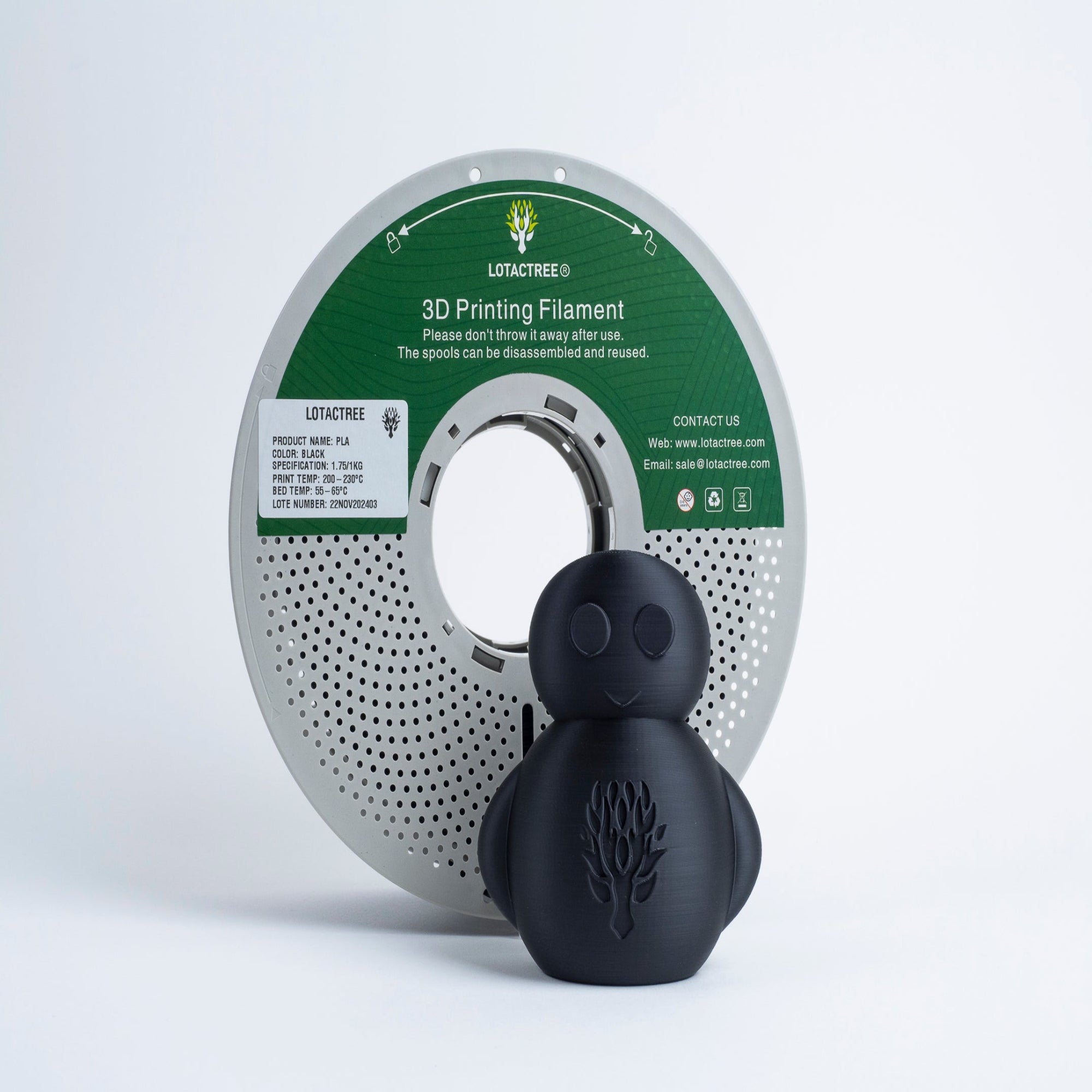 Lotactree PLA 1,75mm 1kg