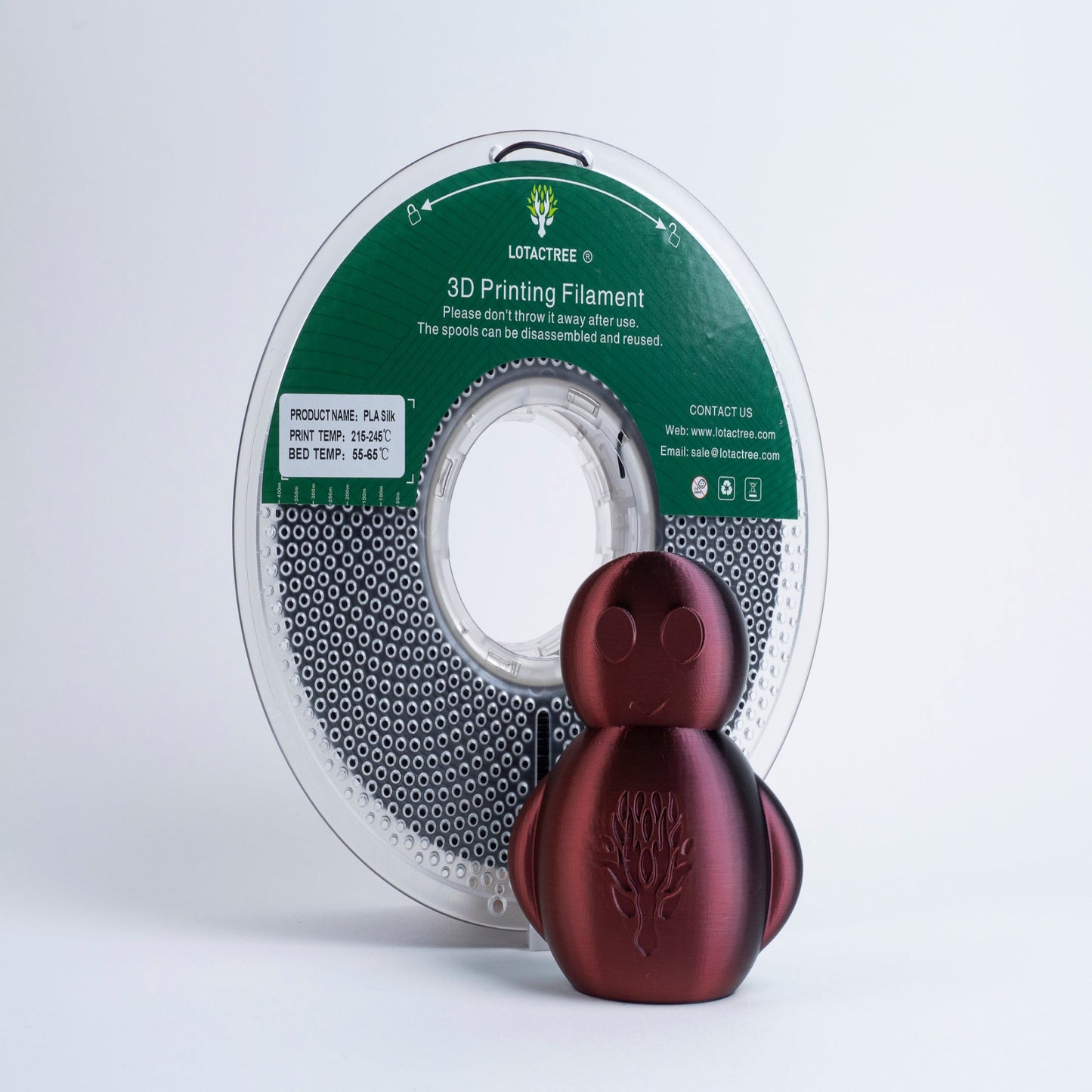 Lotactree PLA-Silk 1,75mm 1kg