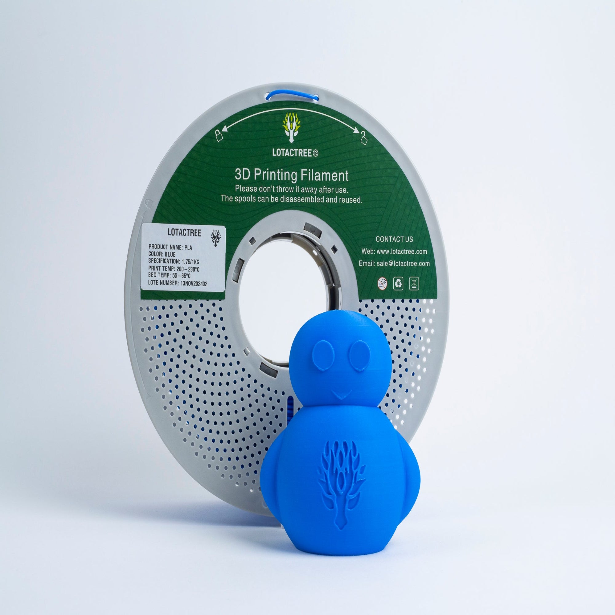 Lotactree PLA 1,75mm 1kg