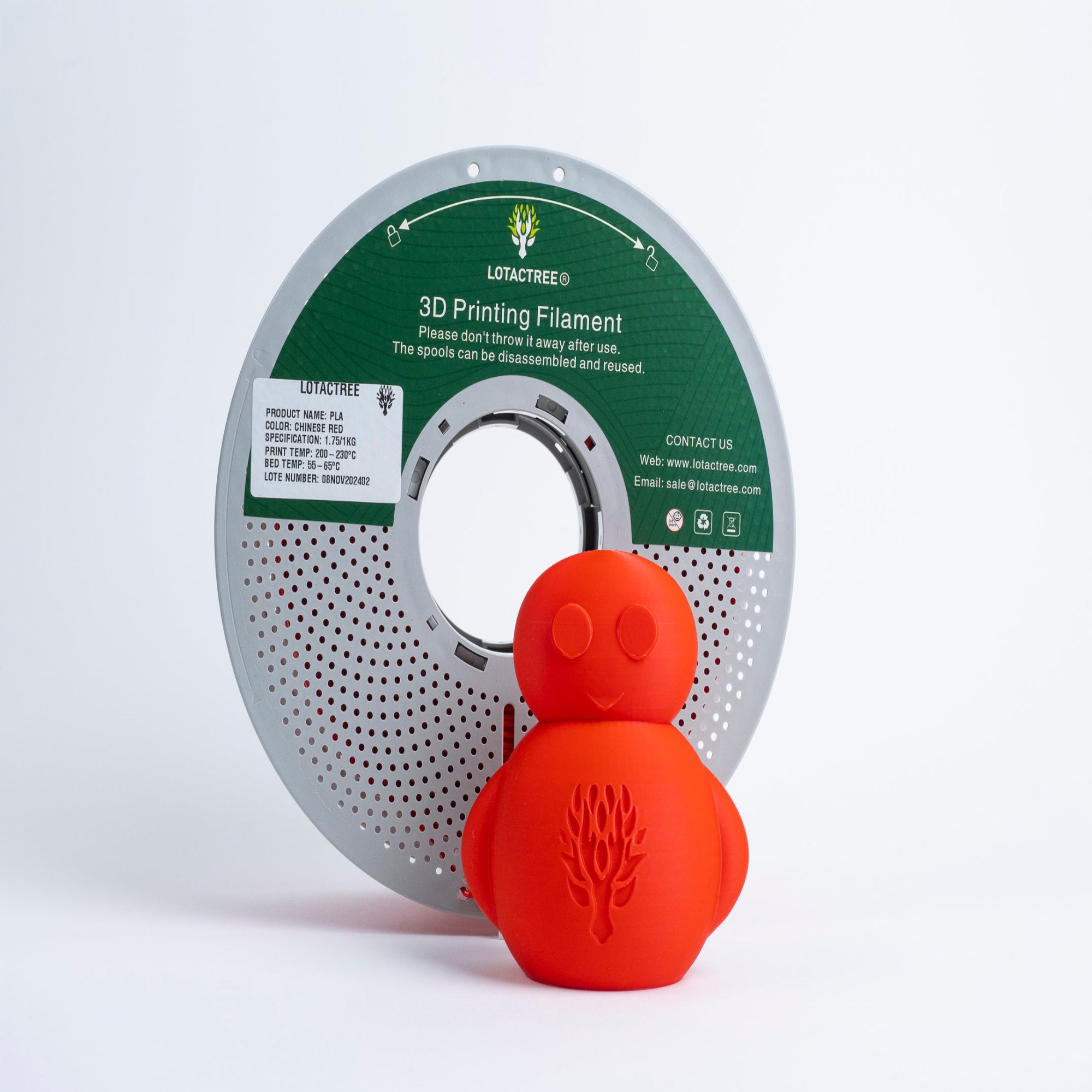 Lotactree PLA 1,75mm 1kg