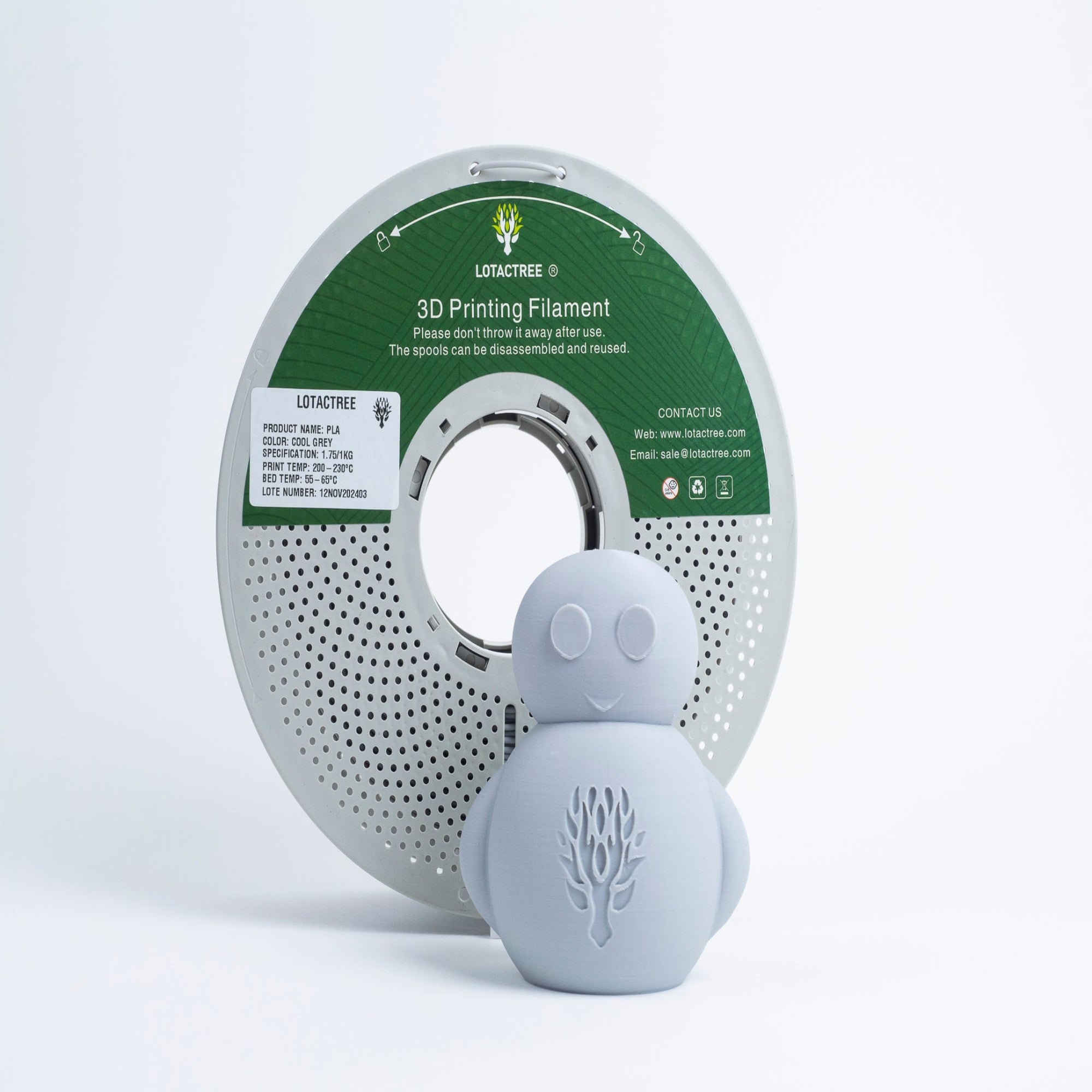 Lotactree PLA 1,75mm 1kg