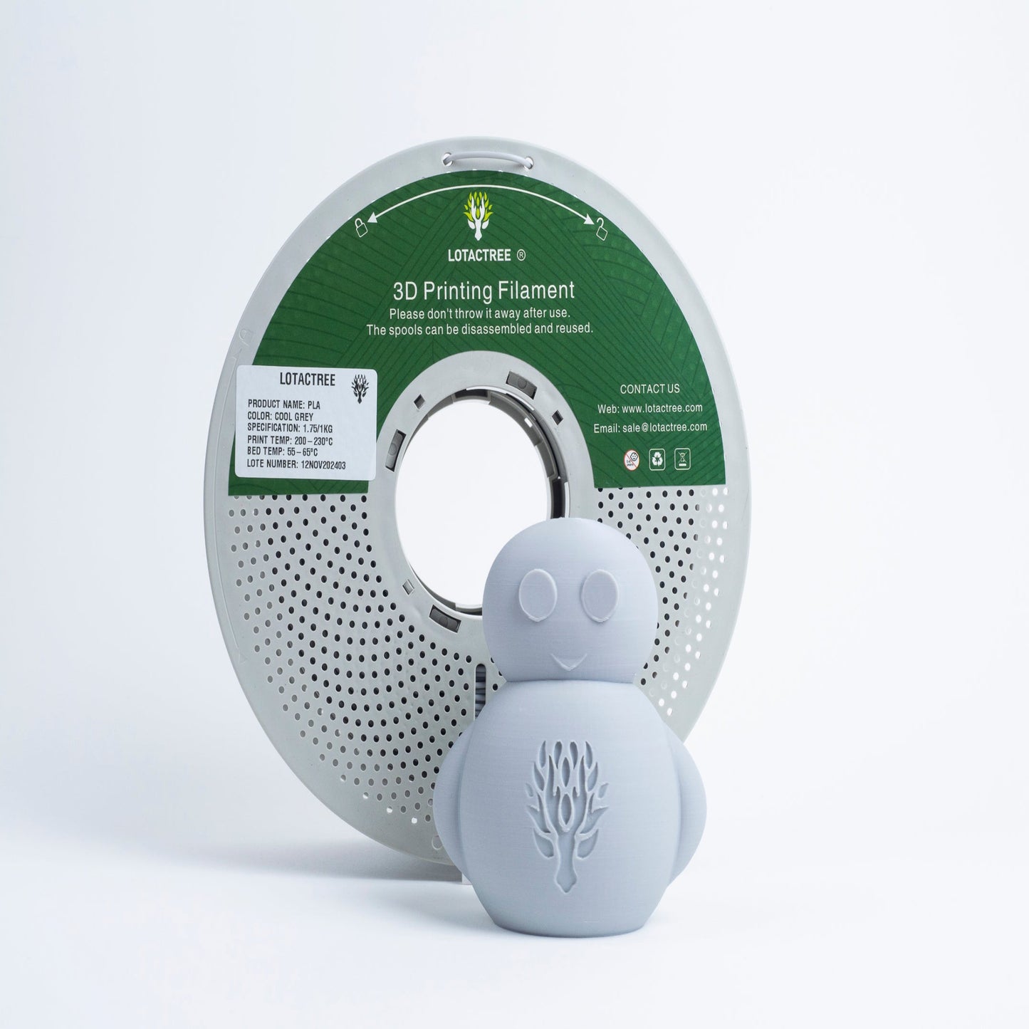 Lotactree PLA 1,75mm 1kg