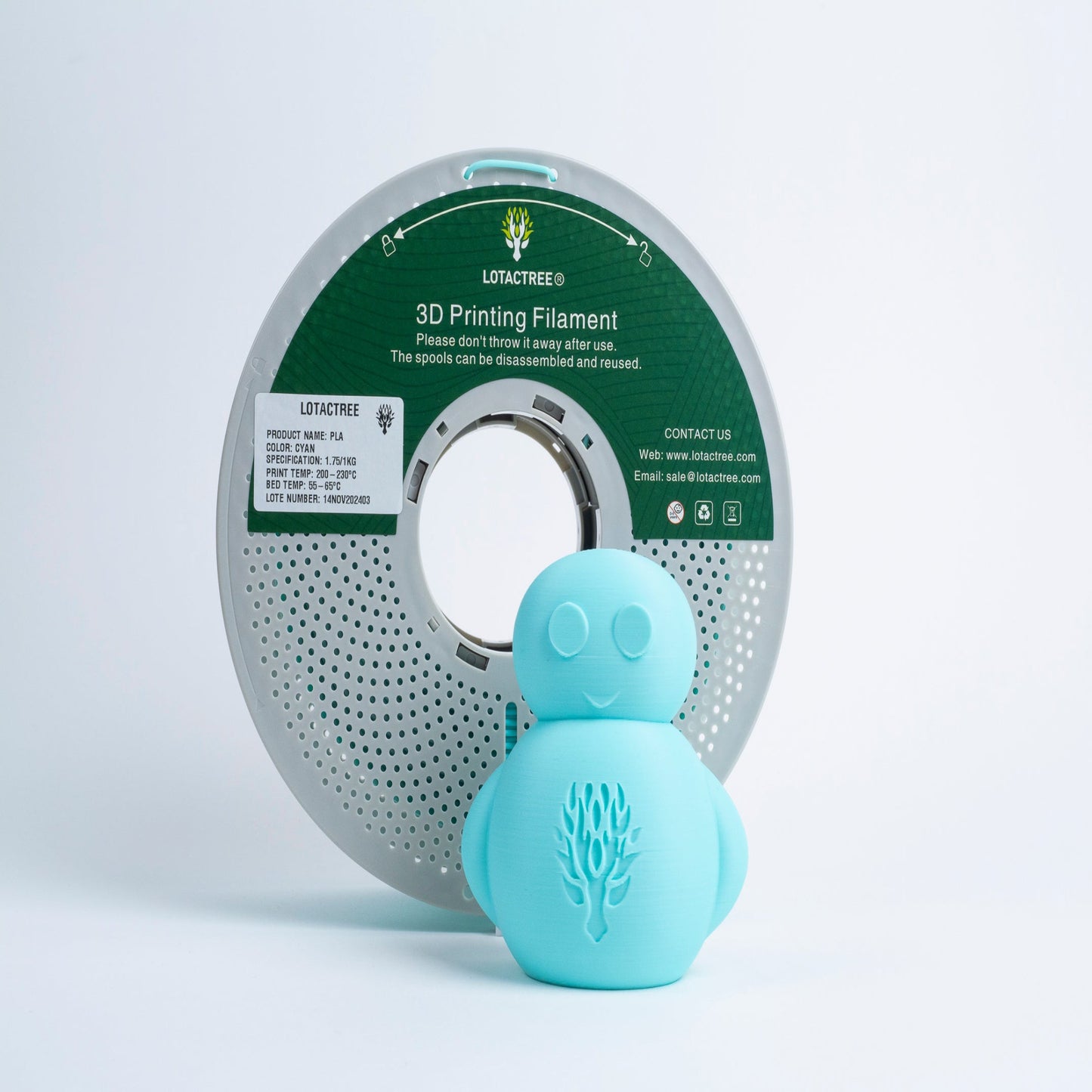 Lotactree PLA 1,75mm 1kg