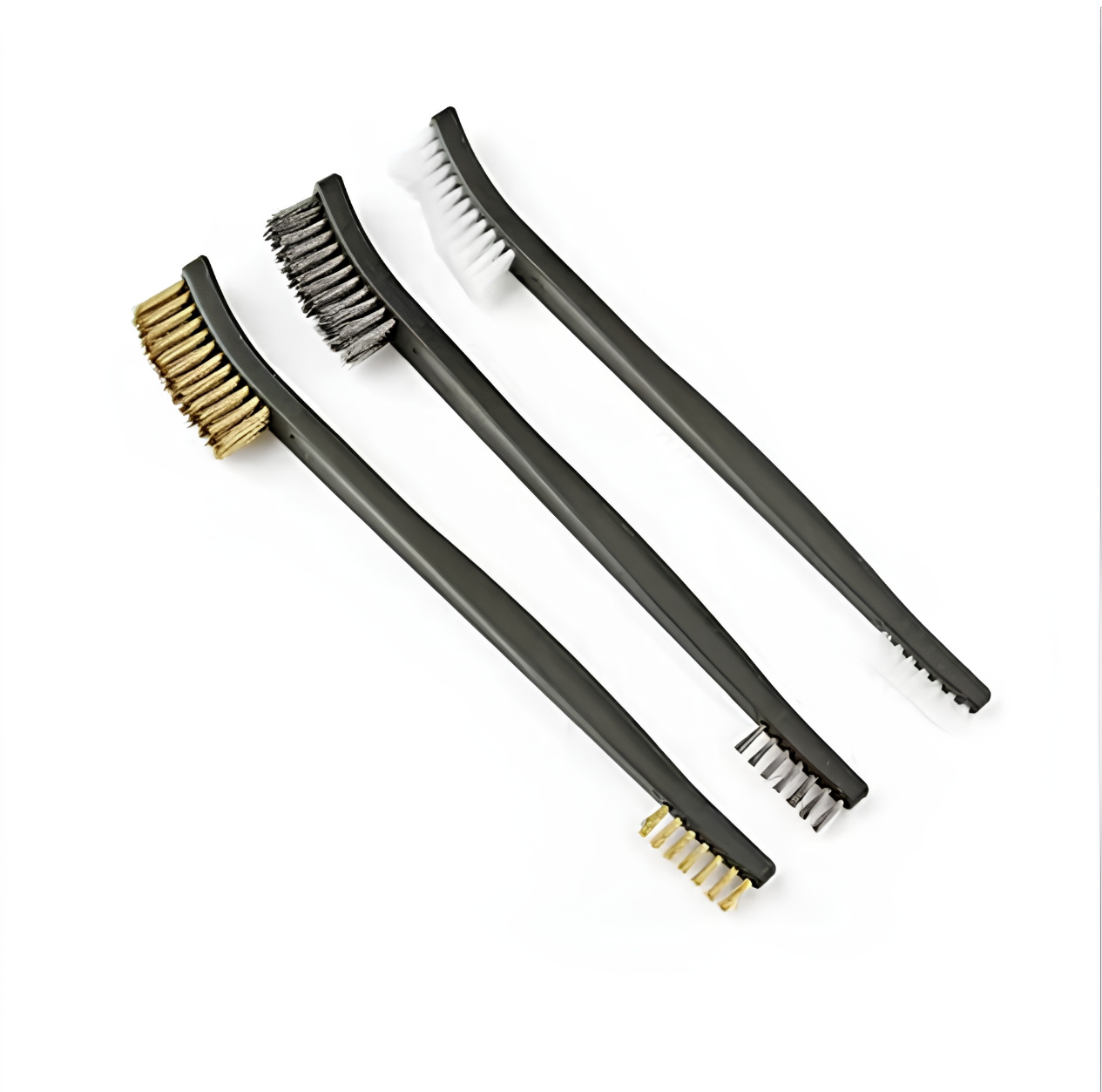 Drahtbürste Doppelseitige Messing-Nylon-Stahlbürste