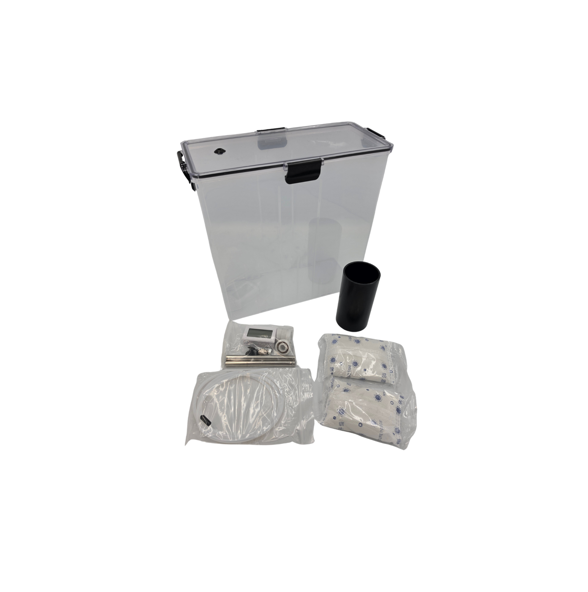 Filament Trockenbox Transparent – Filament-Aufbewahrung  Transparent