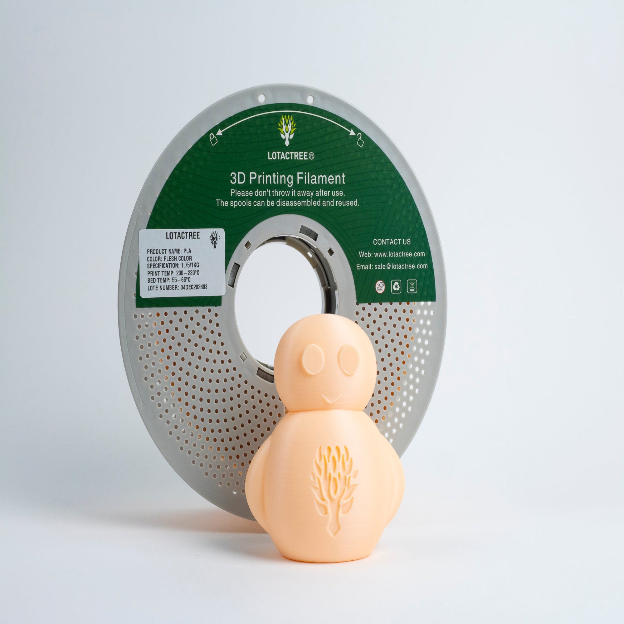 Lotactree PLA 1,75mm 1kg