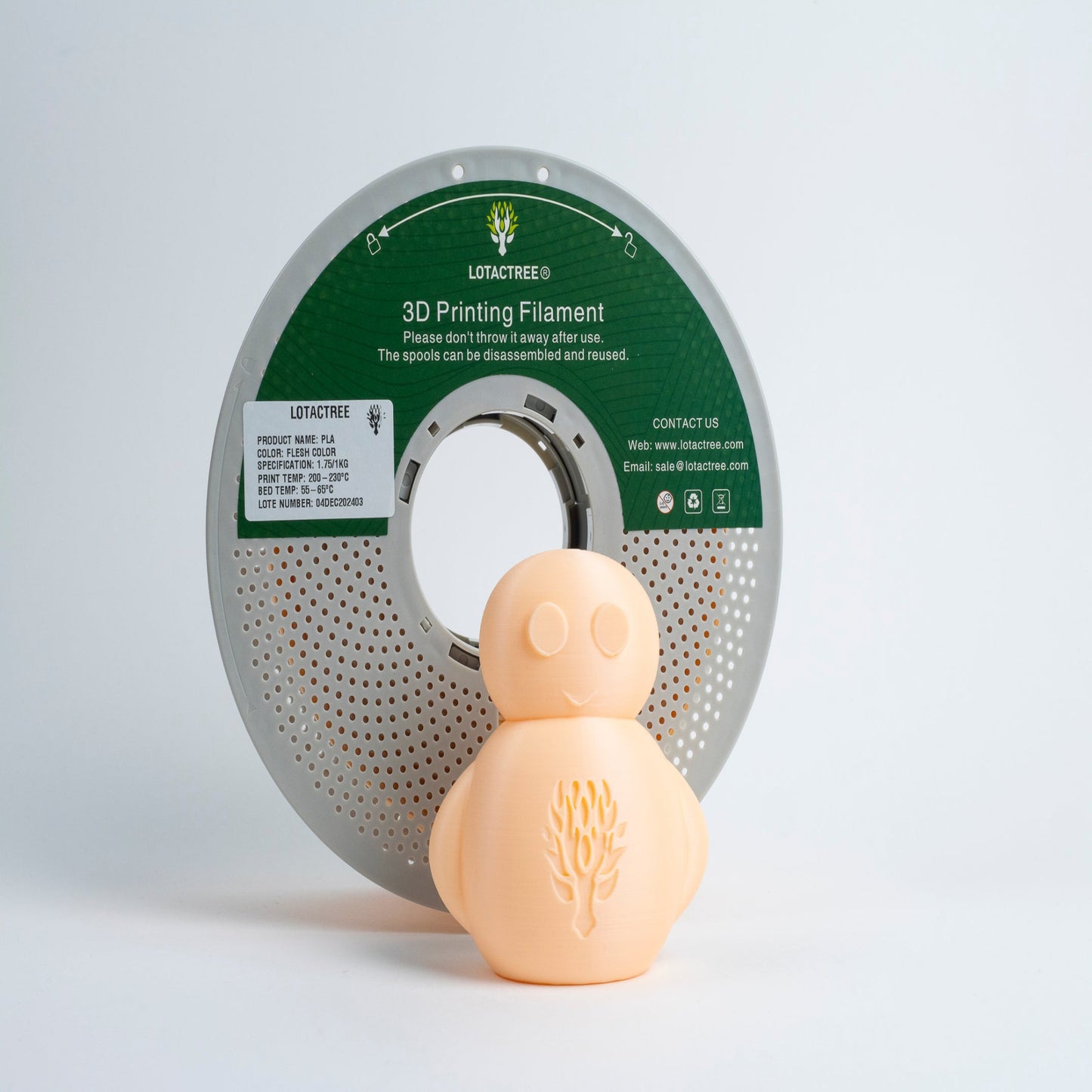 Lotactree PLA 1,75mm 1kg