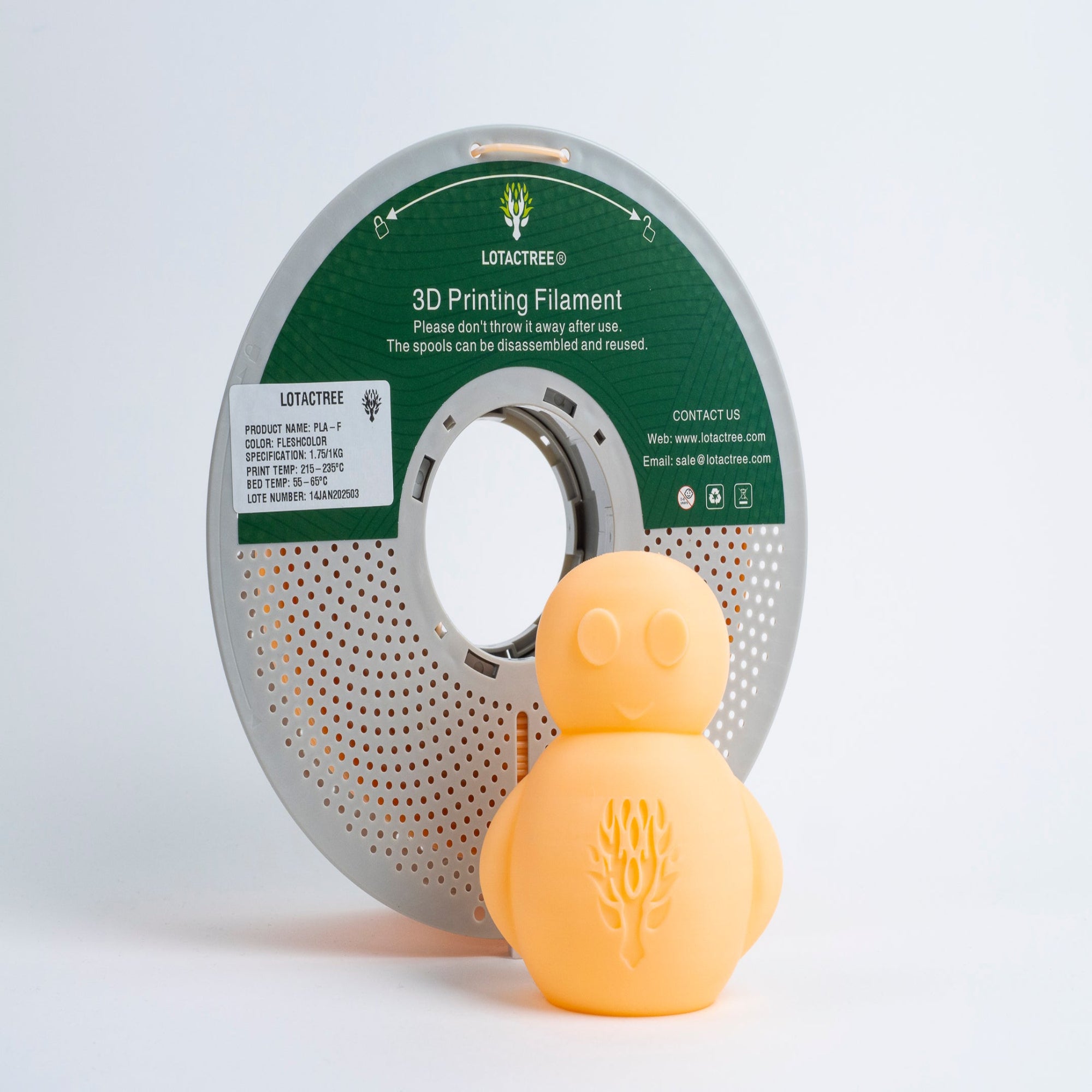 Lotactree PLA-F 1,75mm 1kg