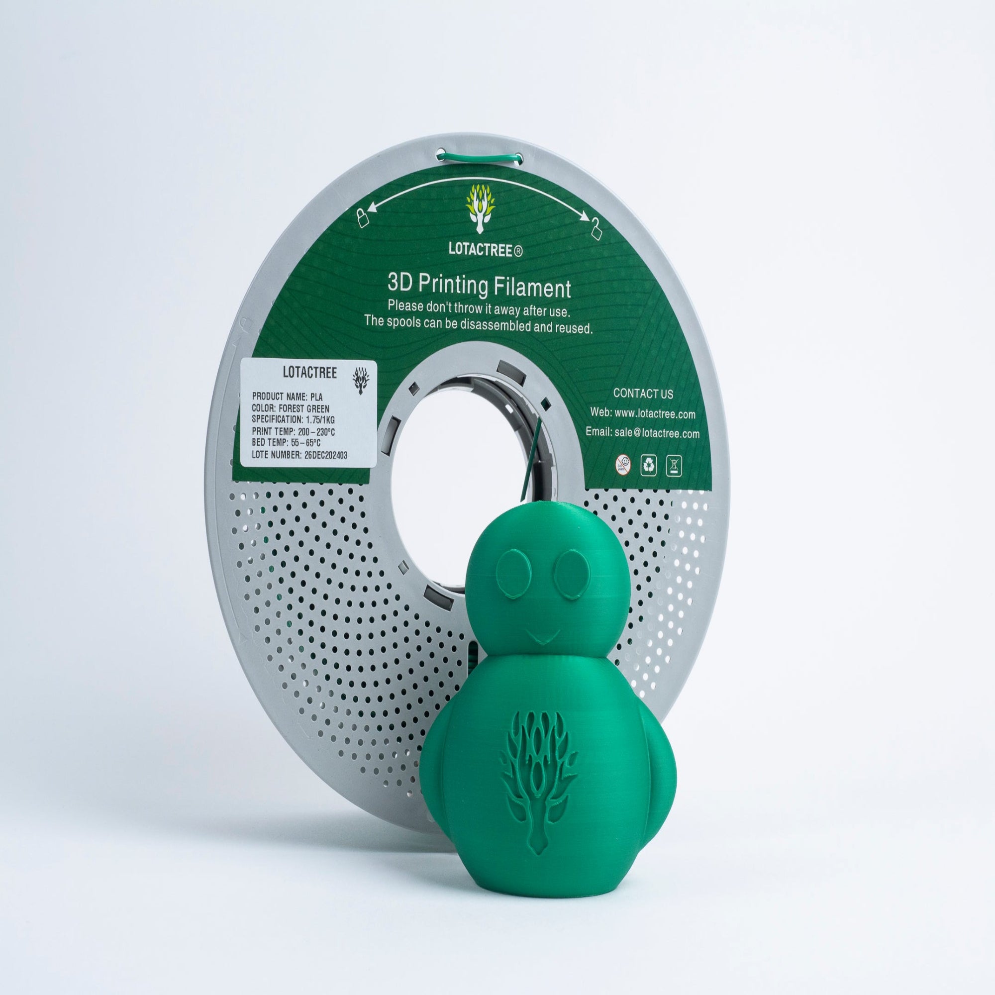 Lotactree PLA 1,75mm 1kg