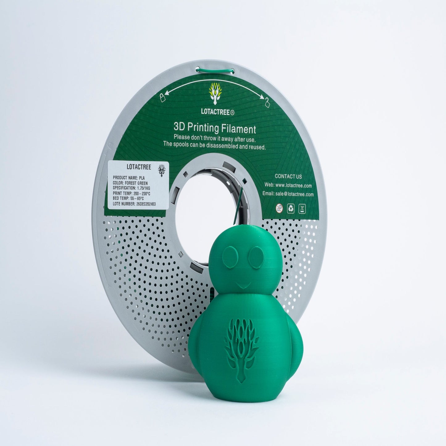 Lotactree PLA 1,75mm 1kg