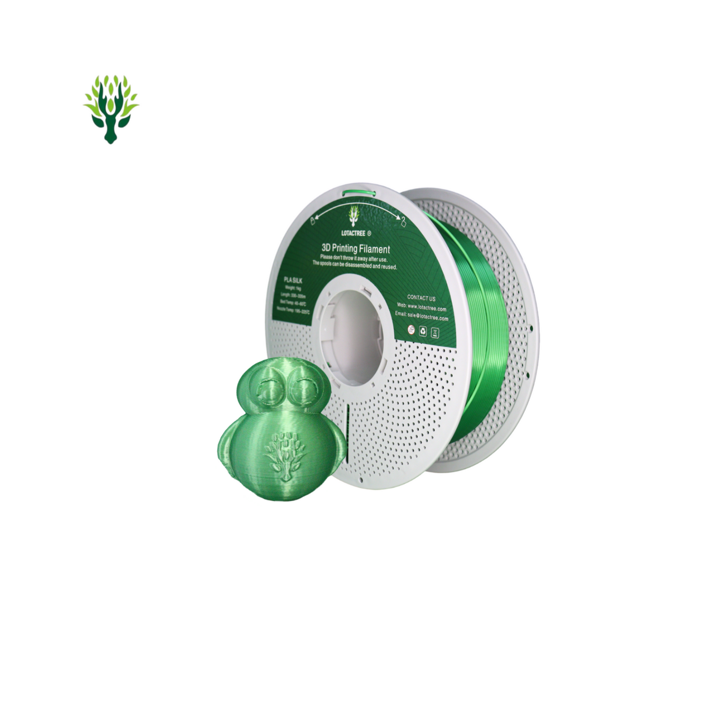 Lotactree PLA-Silk 1,75mm 1kg