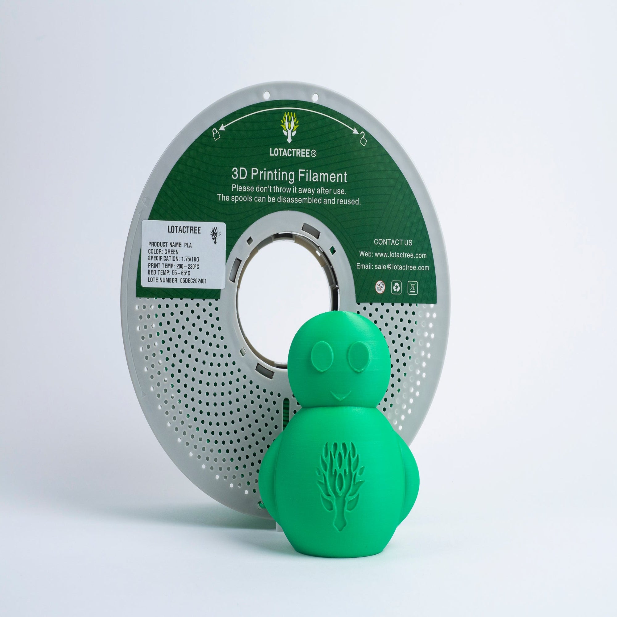 Lotactree PLA 1,75mm 1kg