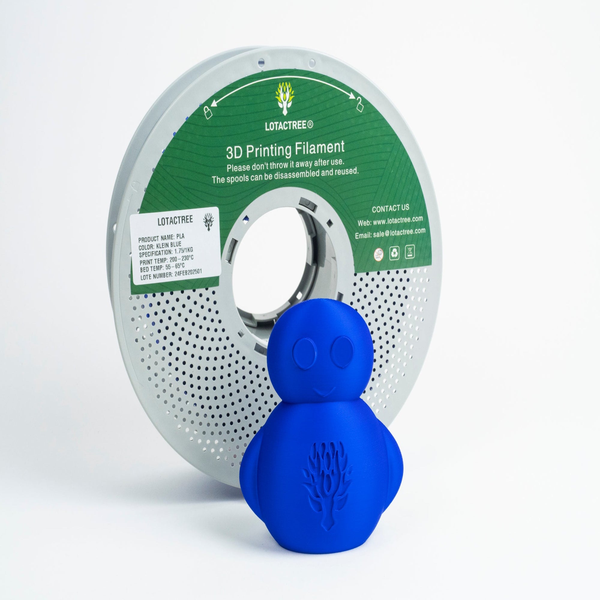 Lotactree PLA 1,75mm 1kg