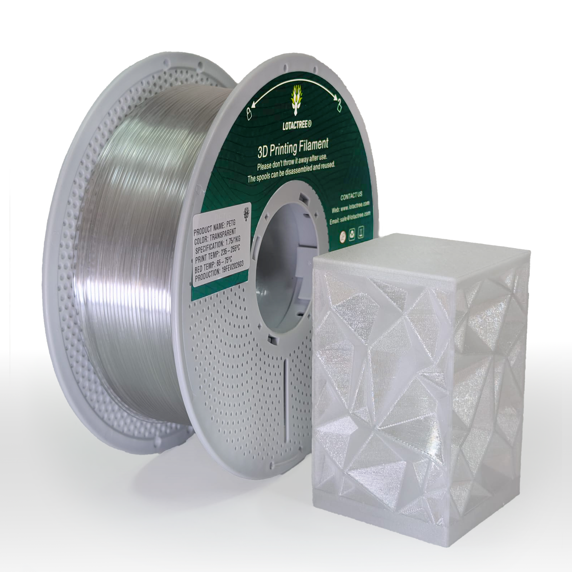 Lotactree PETG 1,75mm 1kg