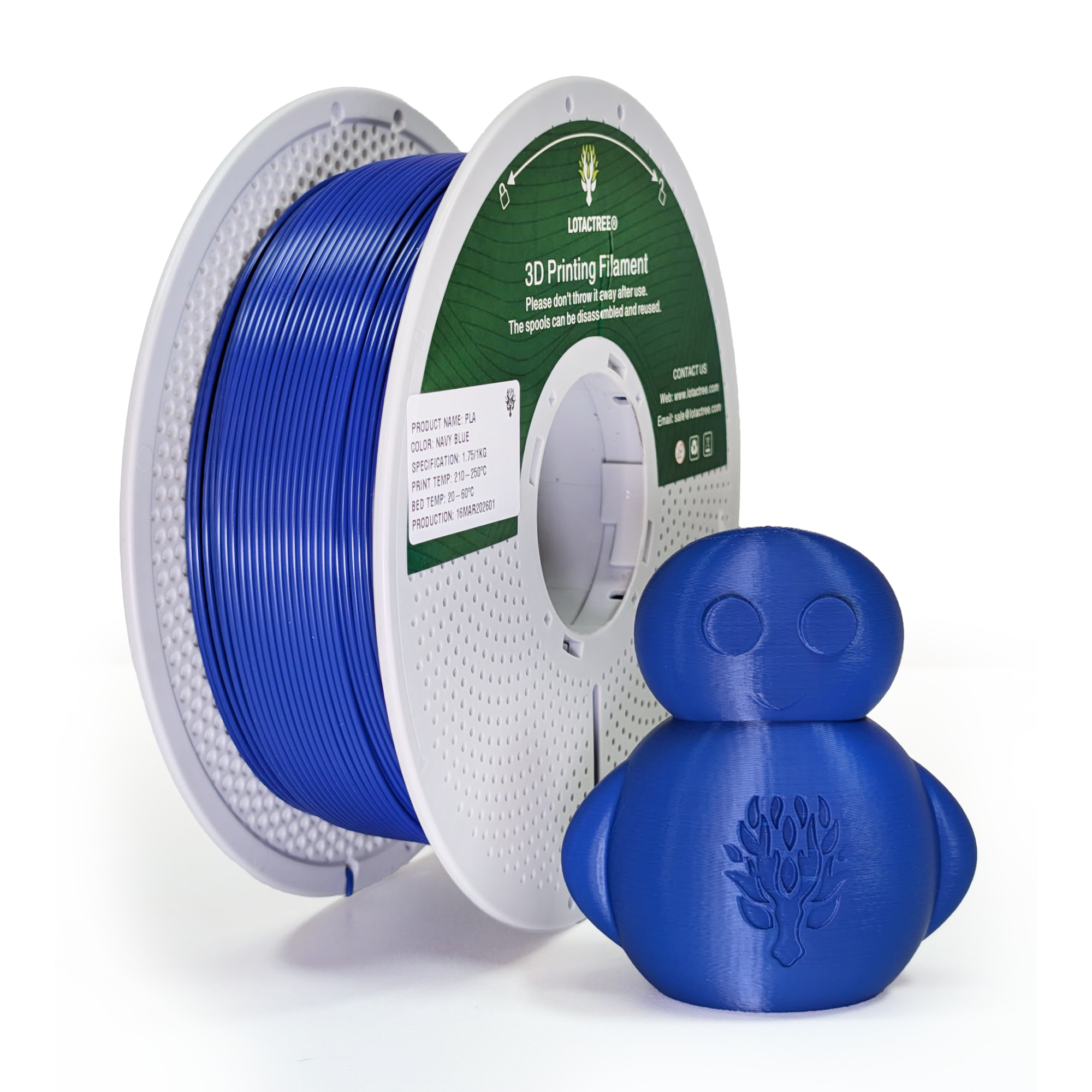 Lotactree PLA 1,75mm 1kg