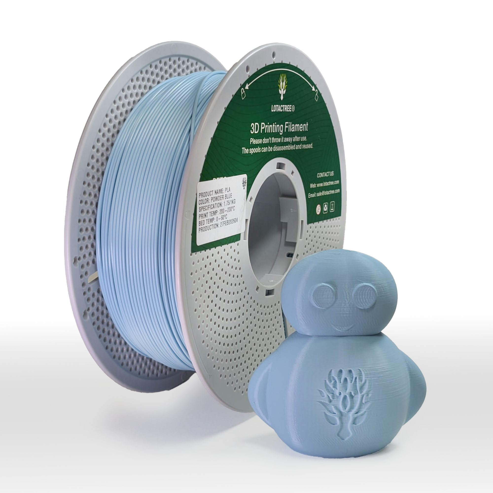 Lotactree PLA 1,75mm 1kg