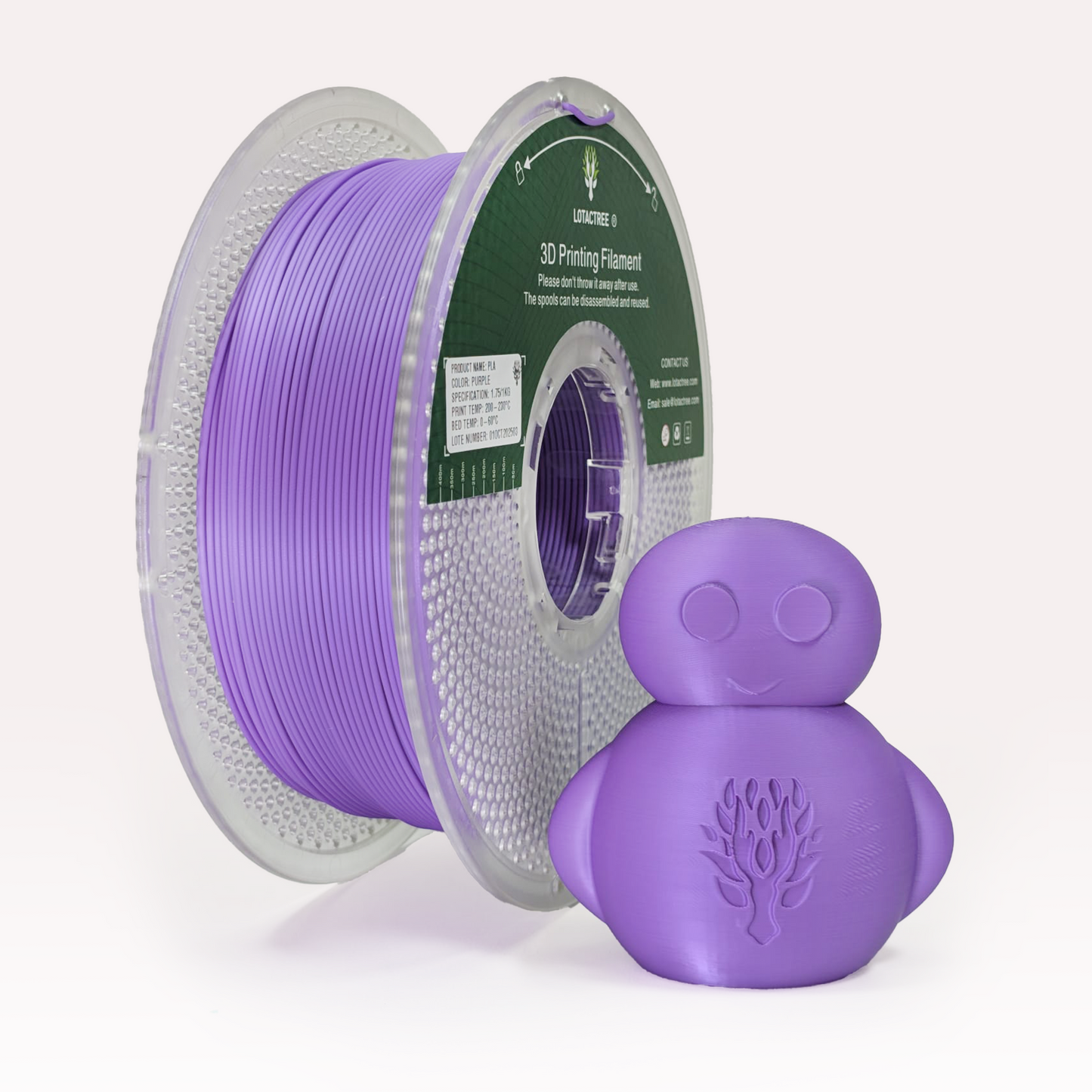 Lotactree PLA 1,75mm 1kg
