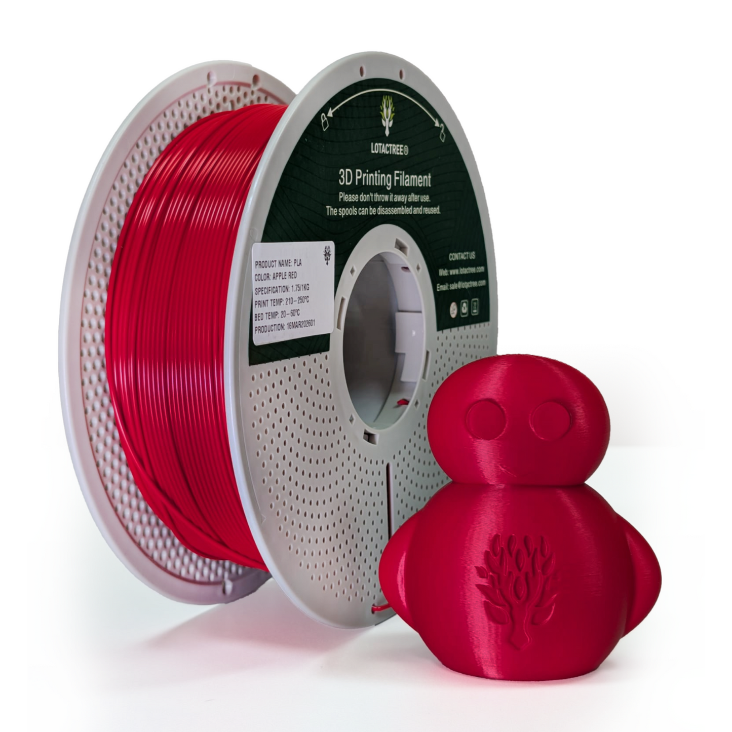 Lotactree PLA 1,75mm 1kg