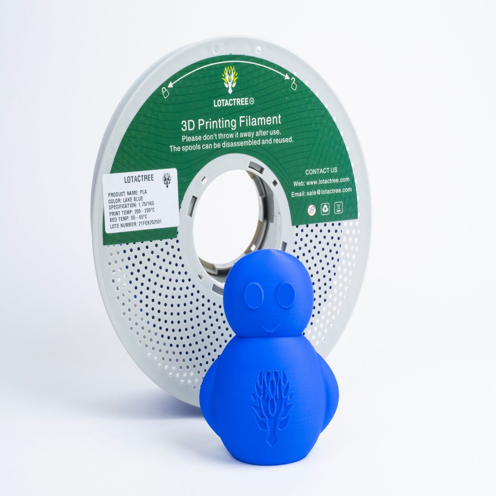 Lotactree PLA 1,75mm 1kg