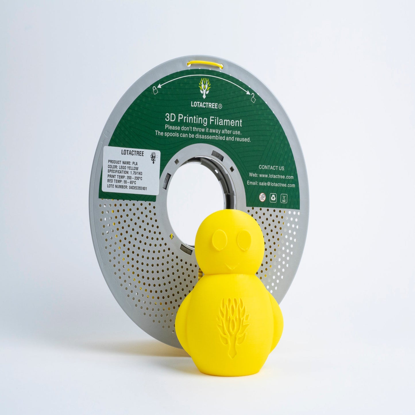 Lotactree PLA 1,75mm 1kg