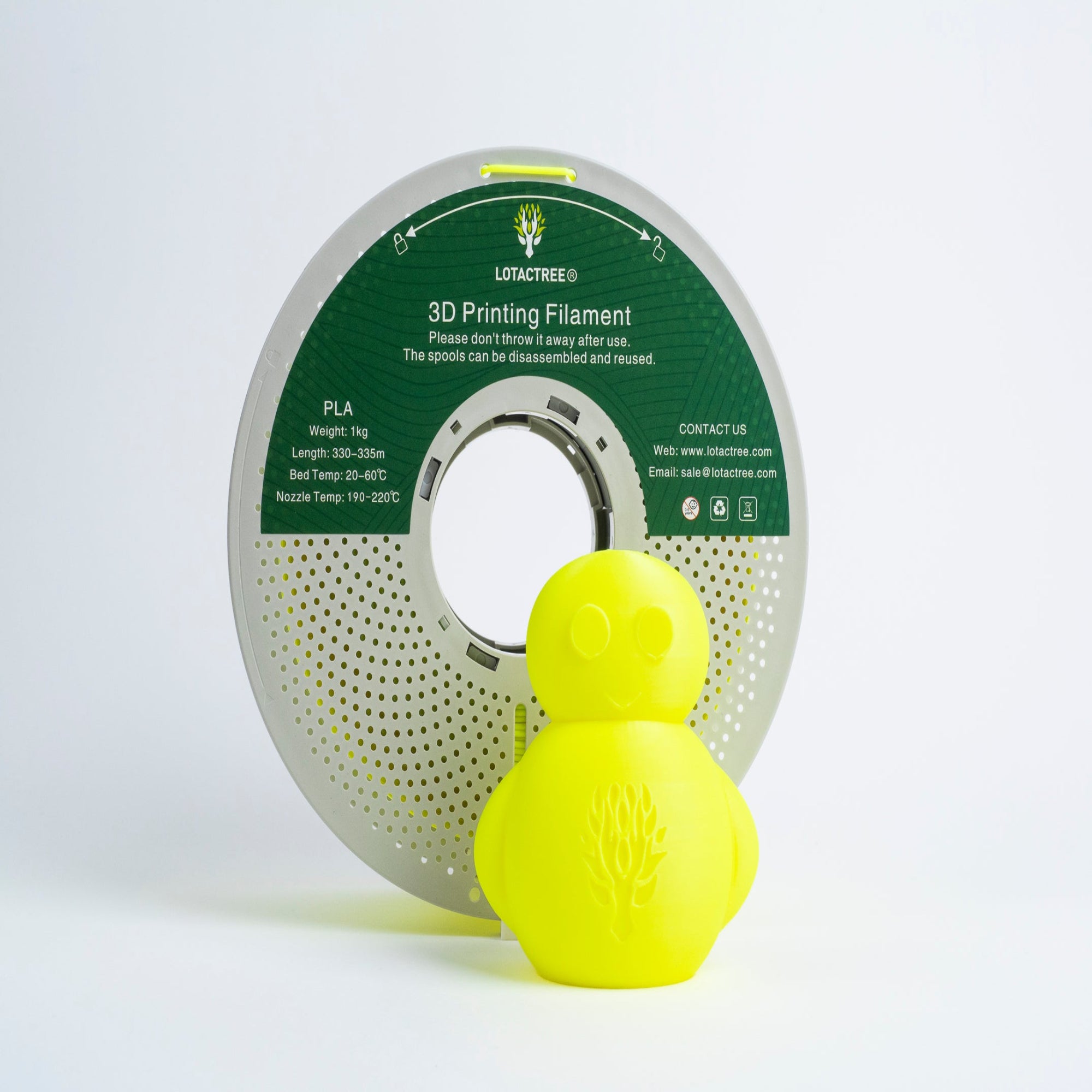 Lotactree PLA 1,75mm 1kg