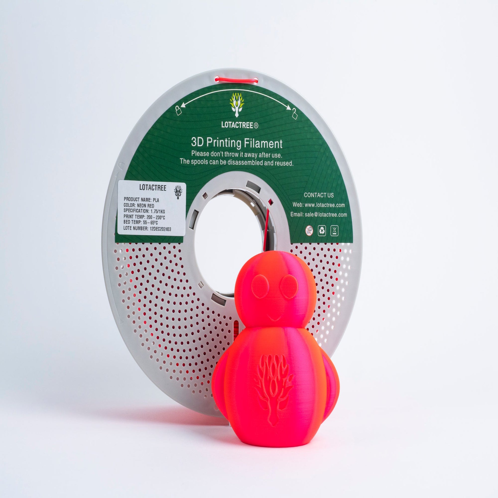Lotactree PLA 1,75mm 1kg