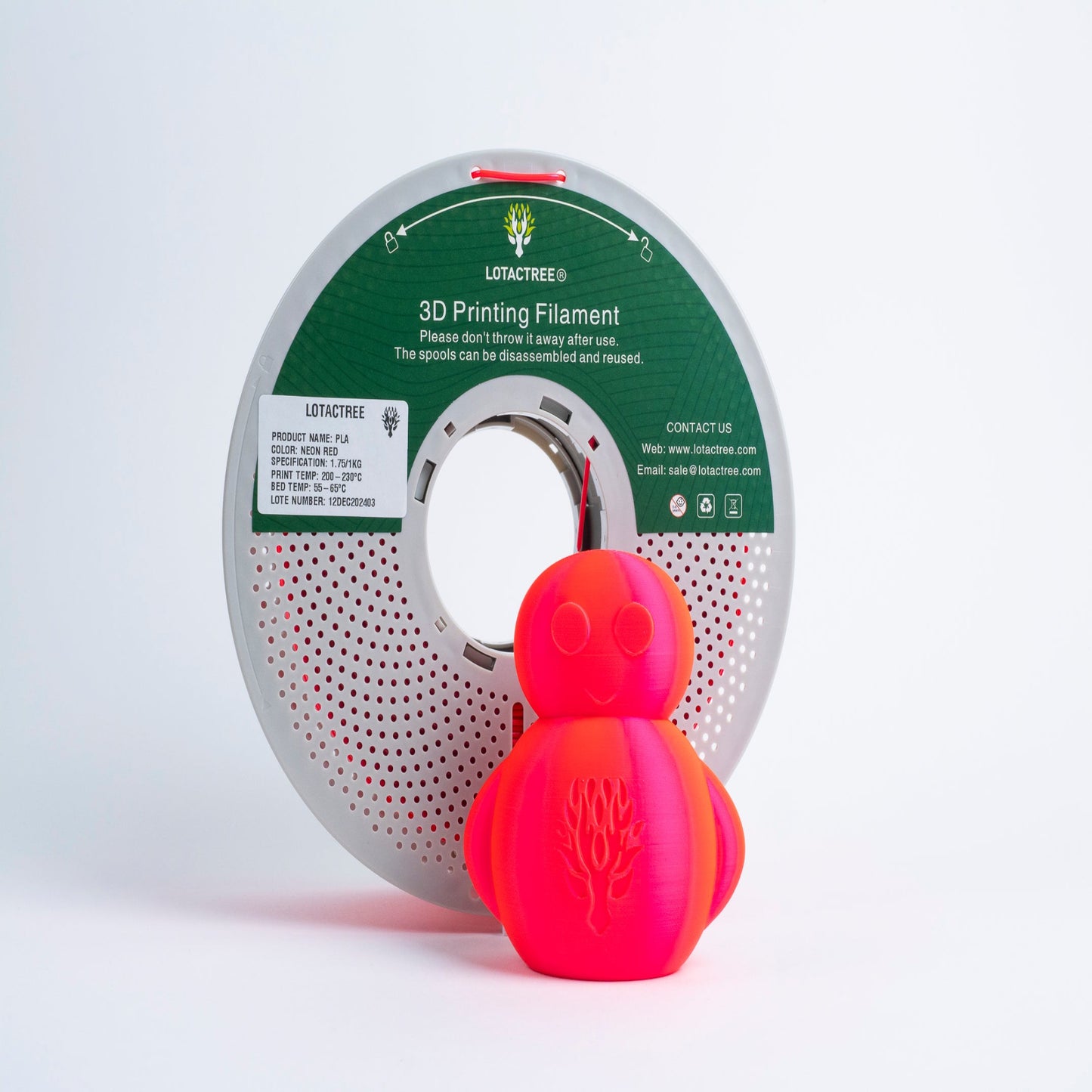 Lotactree PLA 1,75mm 1kg