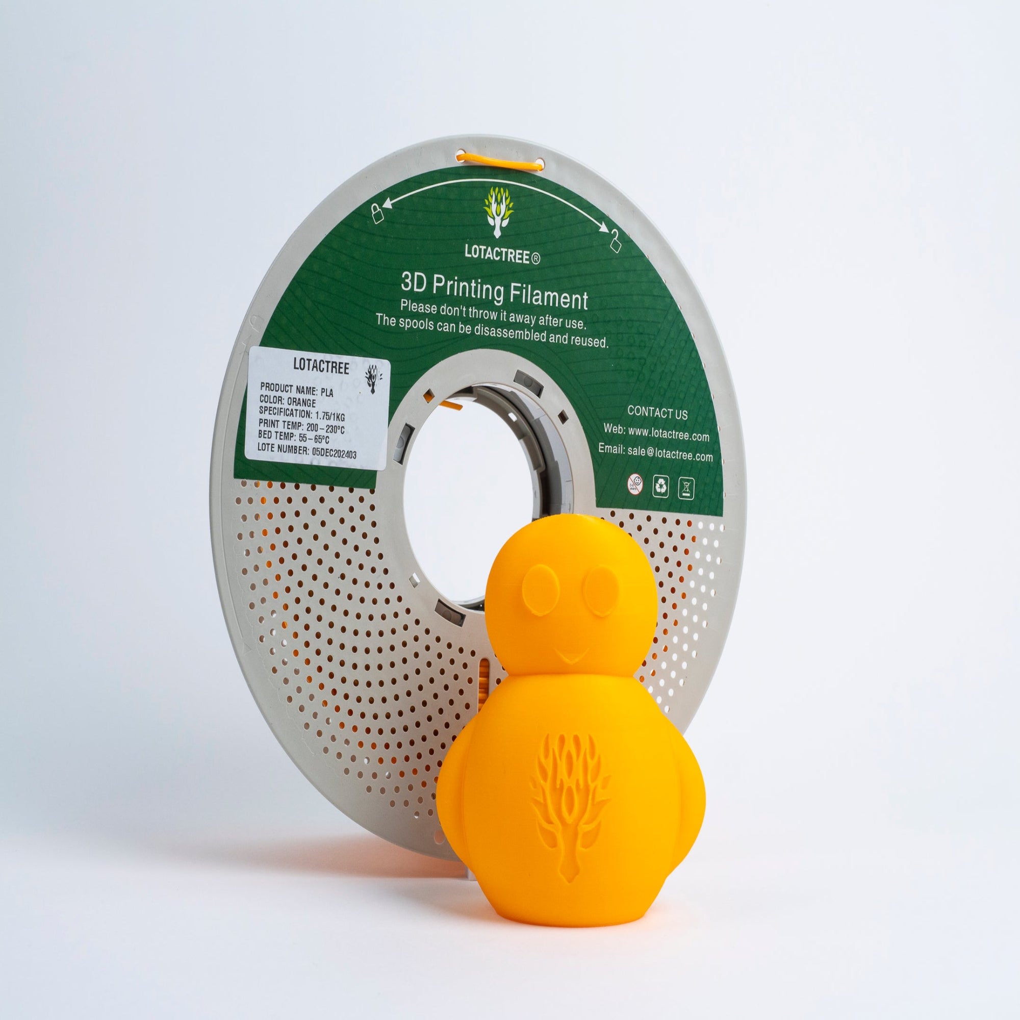 Lotactree PLA 1,75mm 1kg