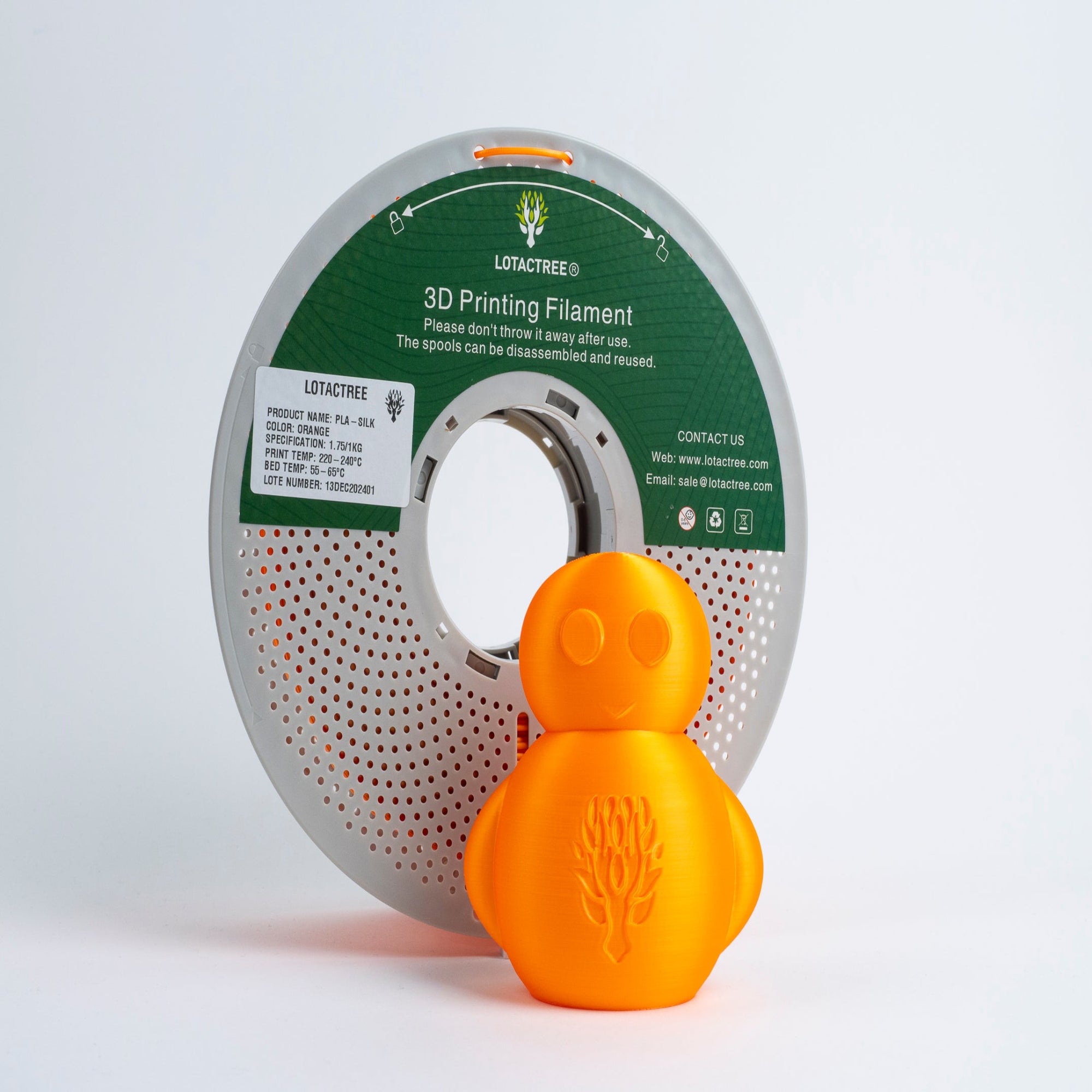 Lotactree PLA-Silk 1,75mm 1kg