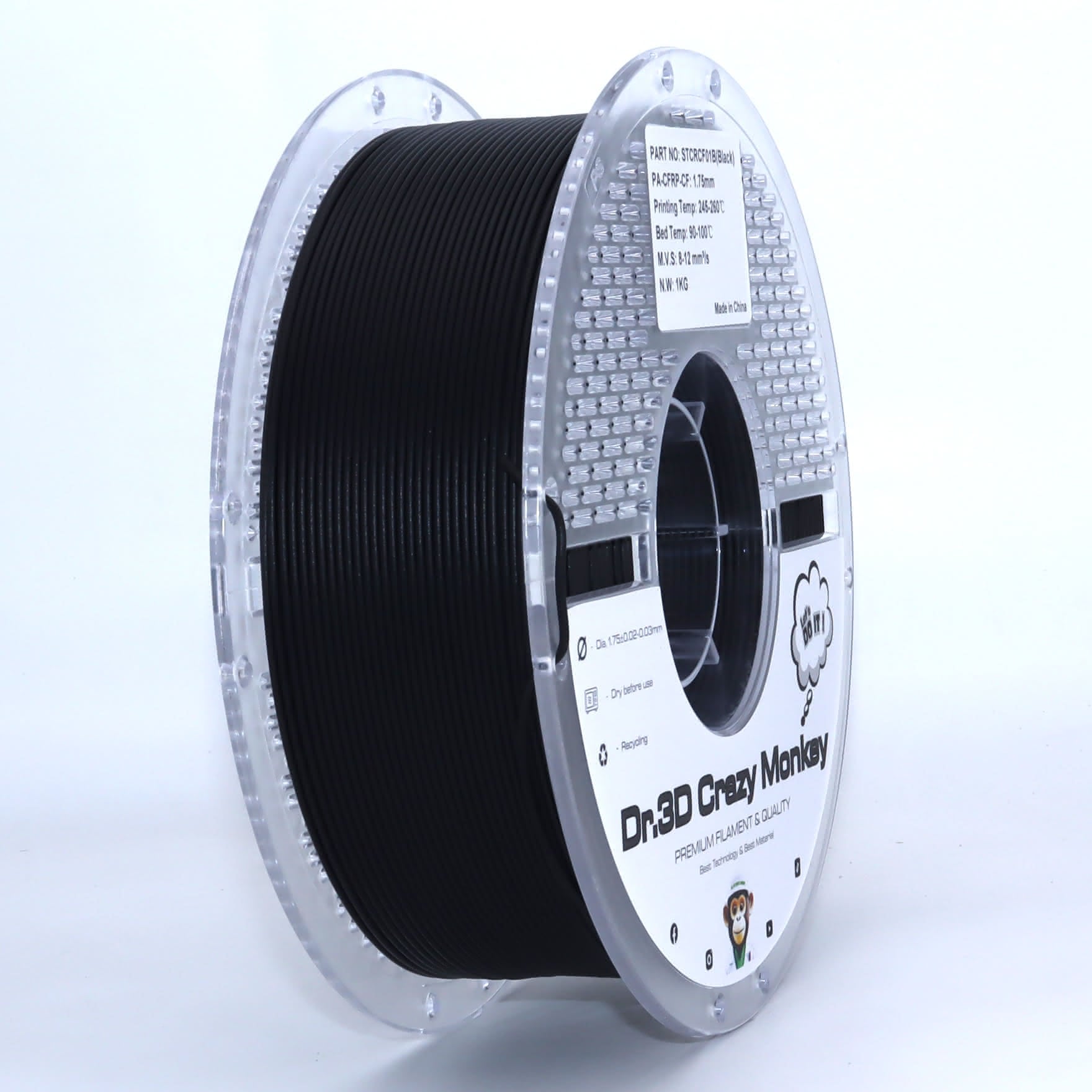Dr.3D Crazy Monkey PA 1,75mm 1kg
