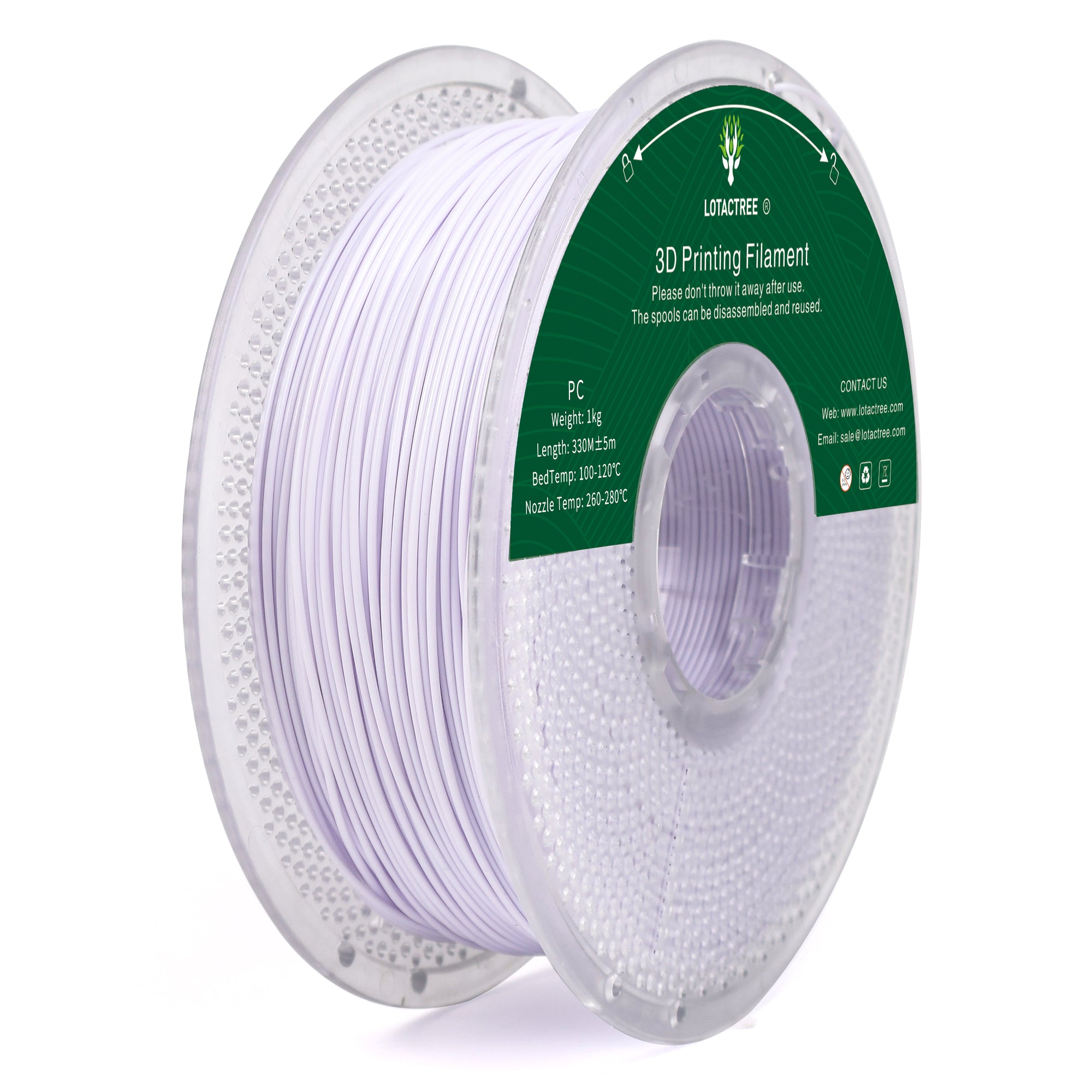 Lotactree PC 1,75mm 1kg