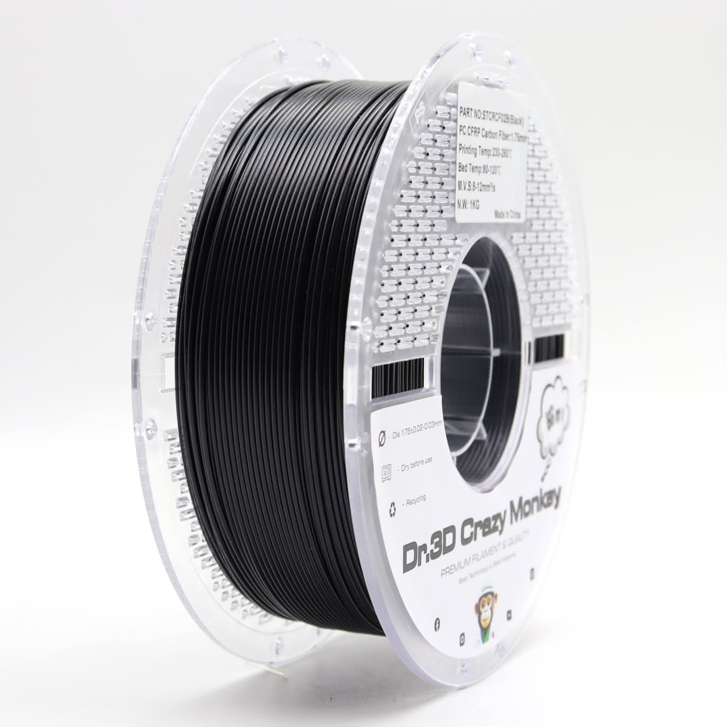 Dr.3D Crazy Monkey PC 1,75mm 1kg