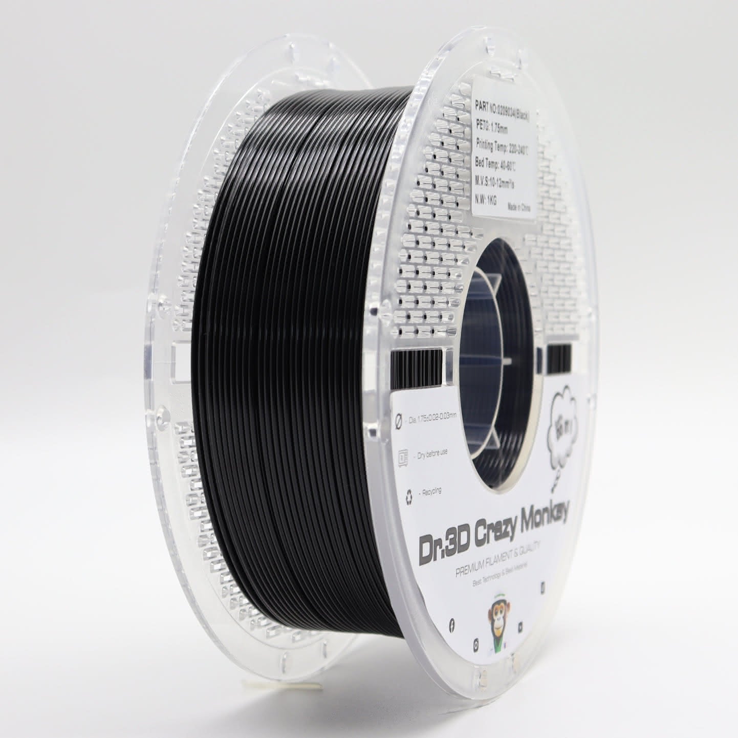 Dr.3D Crazy Monkey PETG 1,75mm 1kg