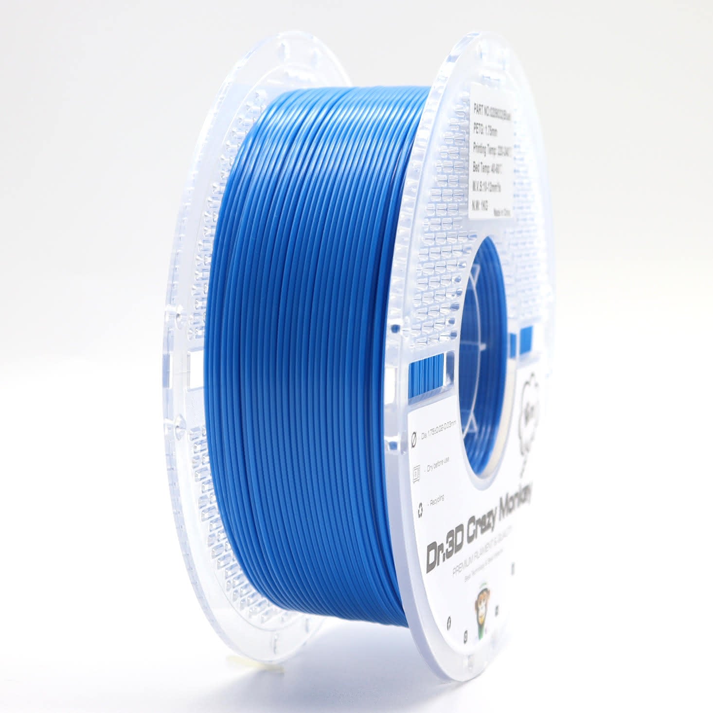 Dr.3D Crazy Monkey PETG 1,75mm 1kg