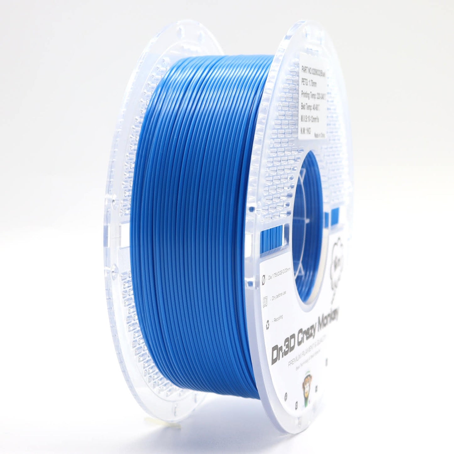 Dr.3D Crazy Monkey PETG 1,75mm 1kg