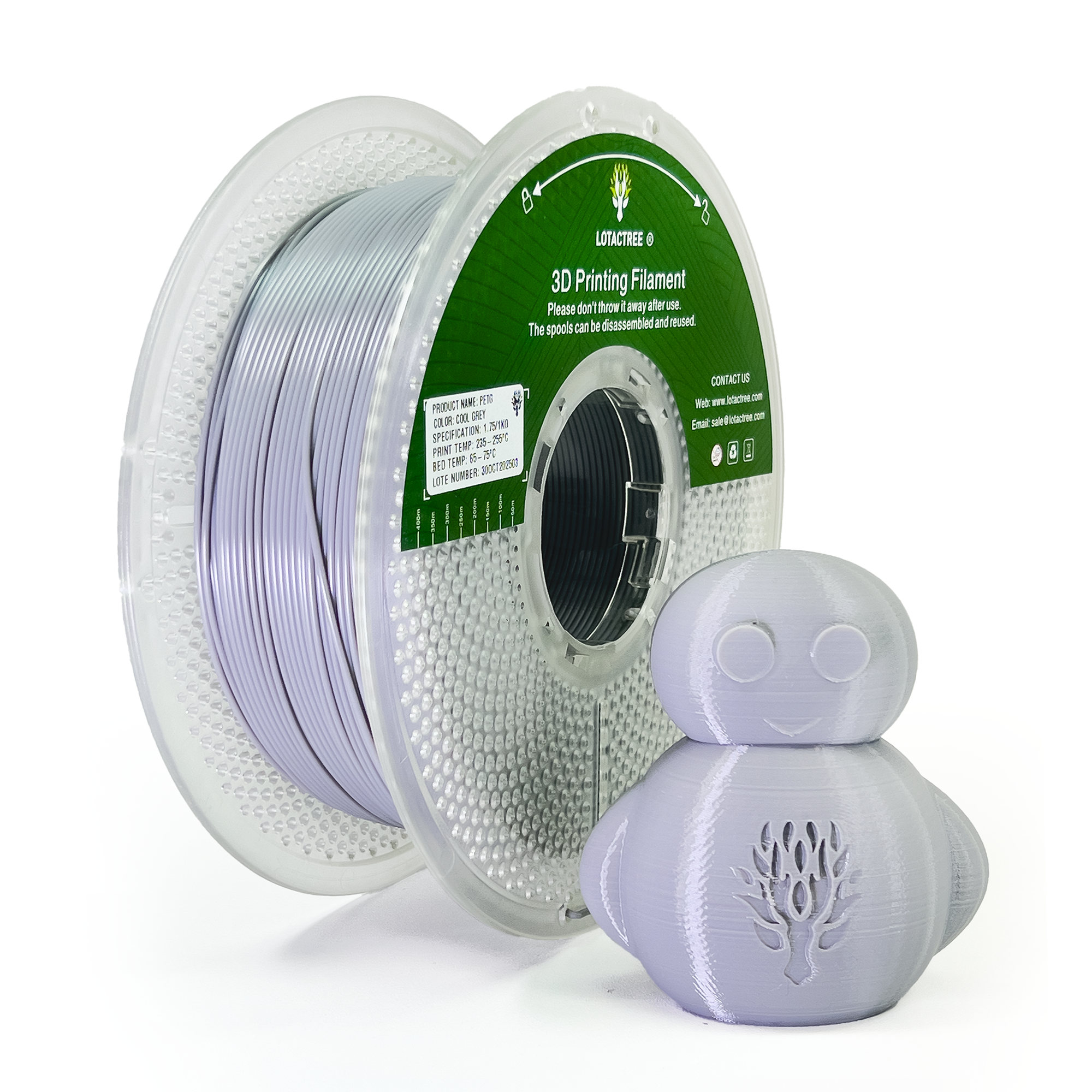 Lotactree PETG 1,75mm 1kg