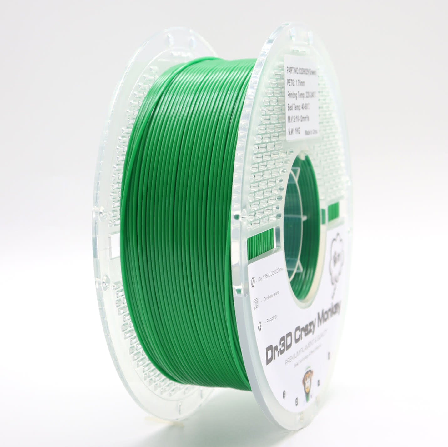 Dr.3D Crazy Monkey PETG 1,75mm 1kg