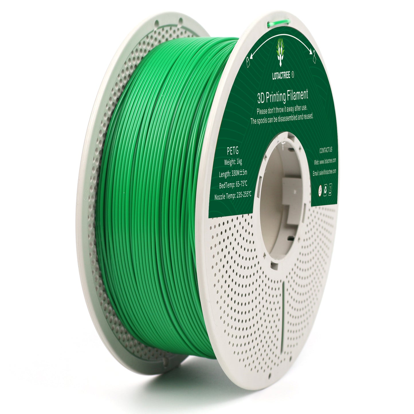 Lotactree PETG 1,75mm 1kg