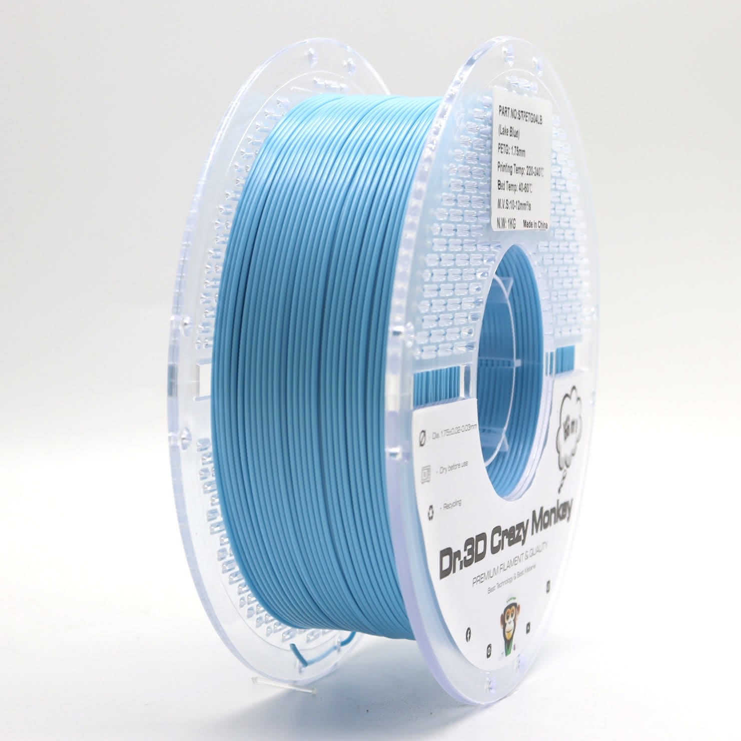 Dr.3D Crazy Monkey PETG 1,75mm 1kg