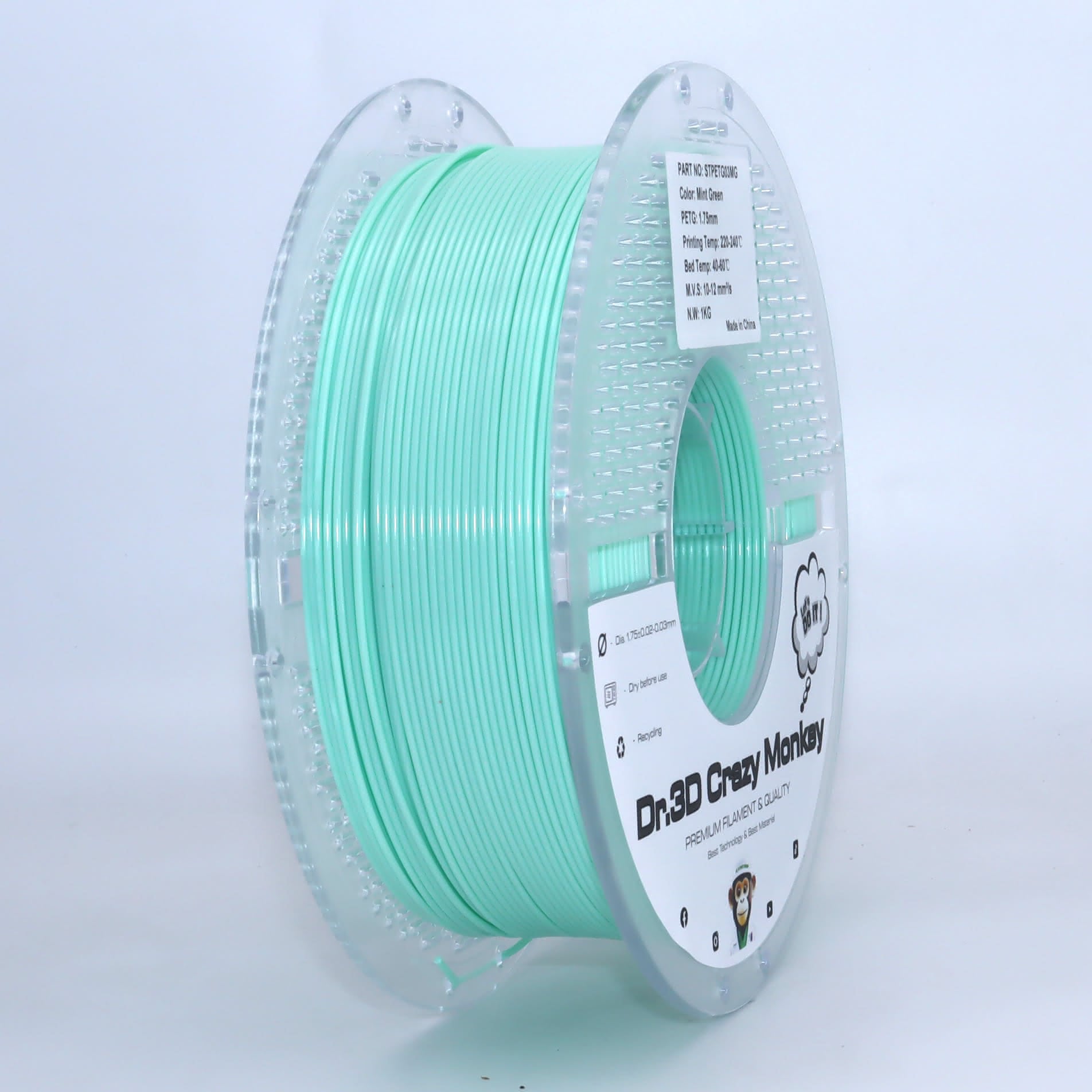Dr.3D Crazy Monkey PETG 1,75mm 1kg