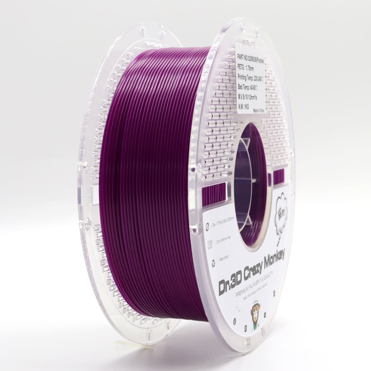 Dr.3D Crazy Monkey PETG 1,75mm 1kg
