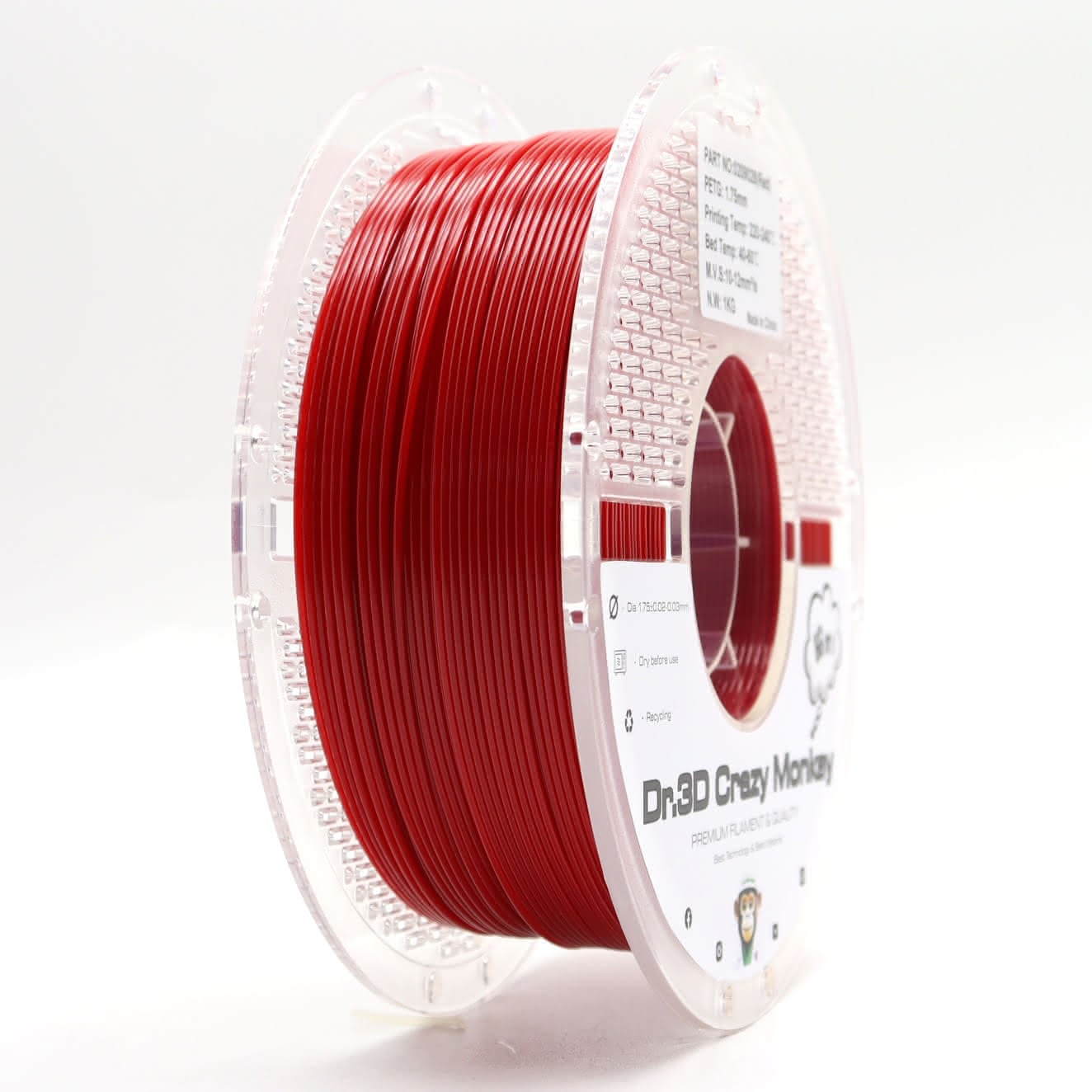 Dr.3D Crazy Monkey PETG 1,75mm 1kg