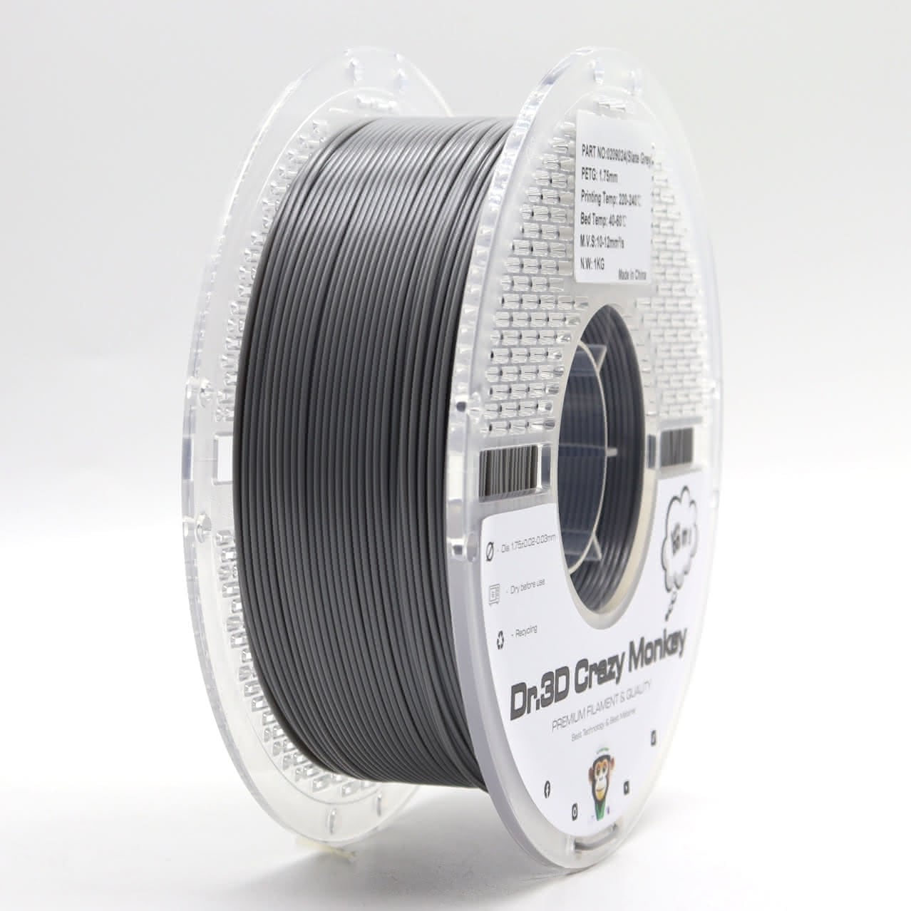 Dr.3D Crazy Monkey PETG 1,75mm 1kg