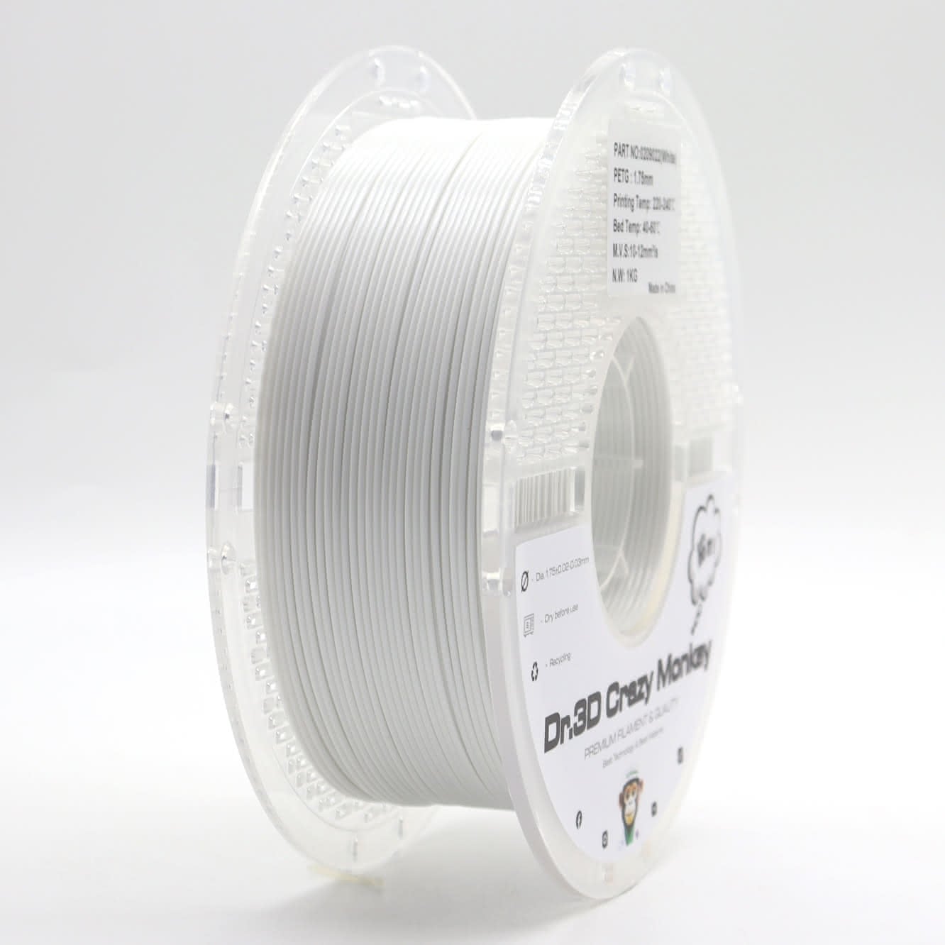Dr.3D Crazy Monkey PETG 1,75mm 1kg