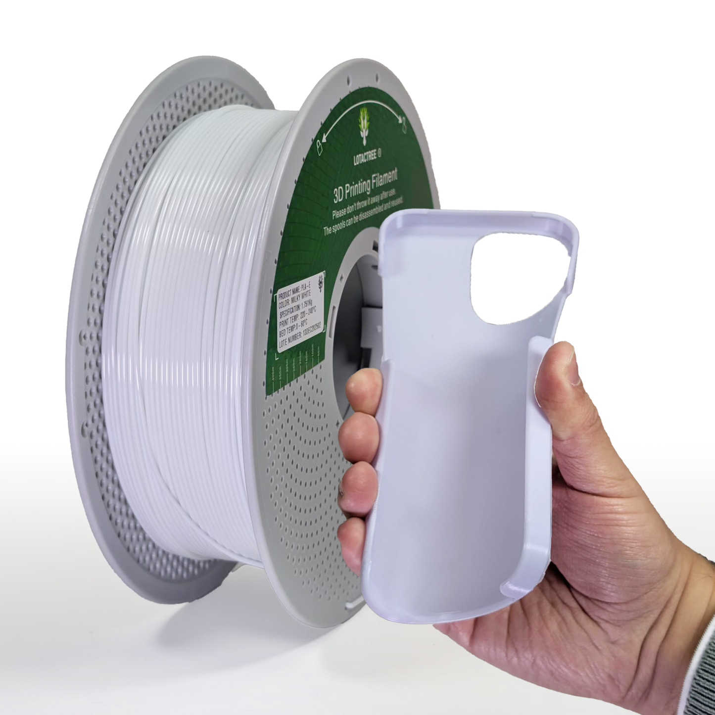 Lotactree PLA-E  1,75mm 1kg